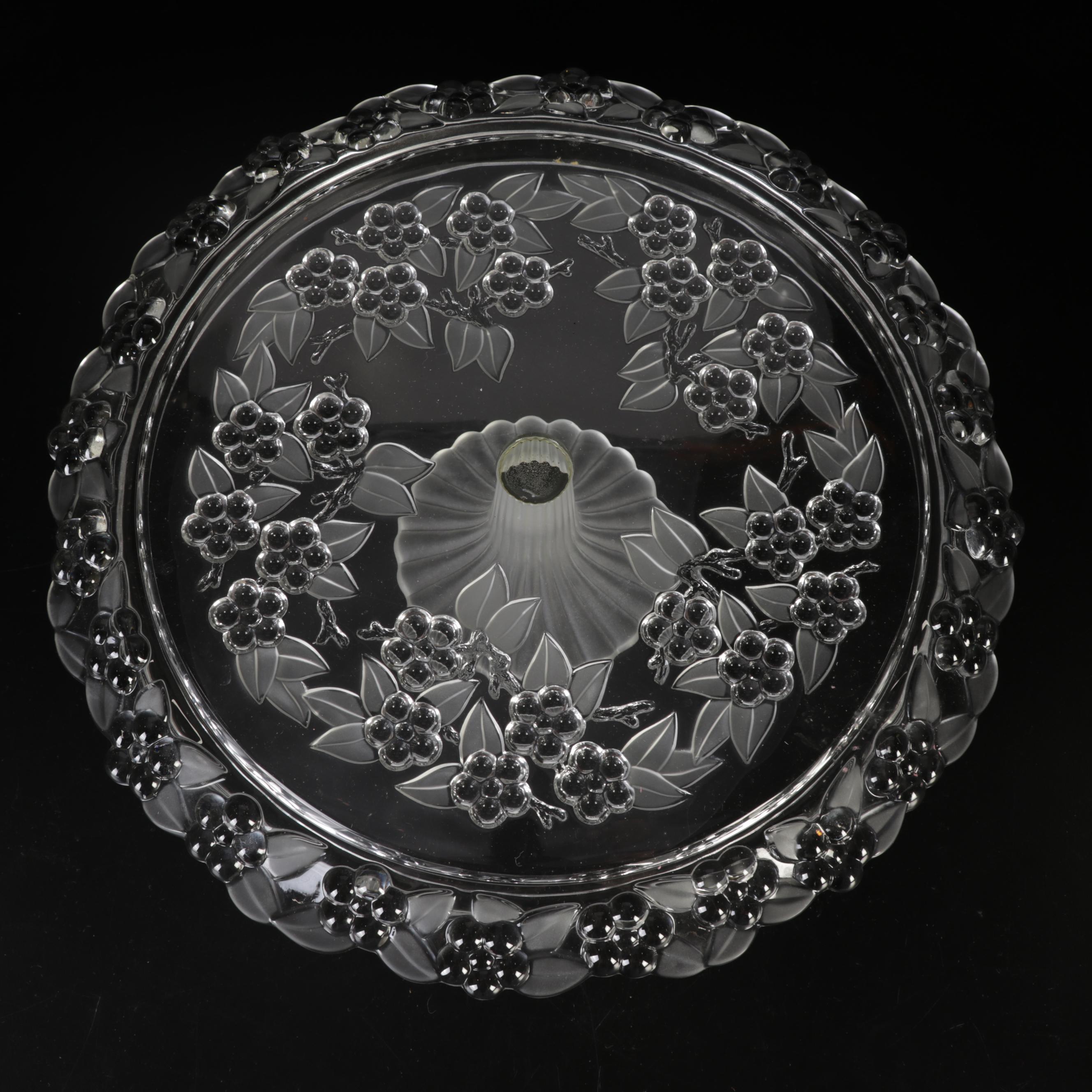 Walther-Glas "Carmen" with Savoir Vivre "Key Largo" and Other Glass Serveware