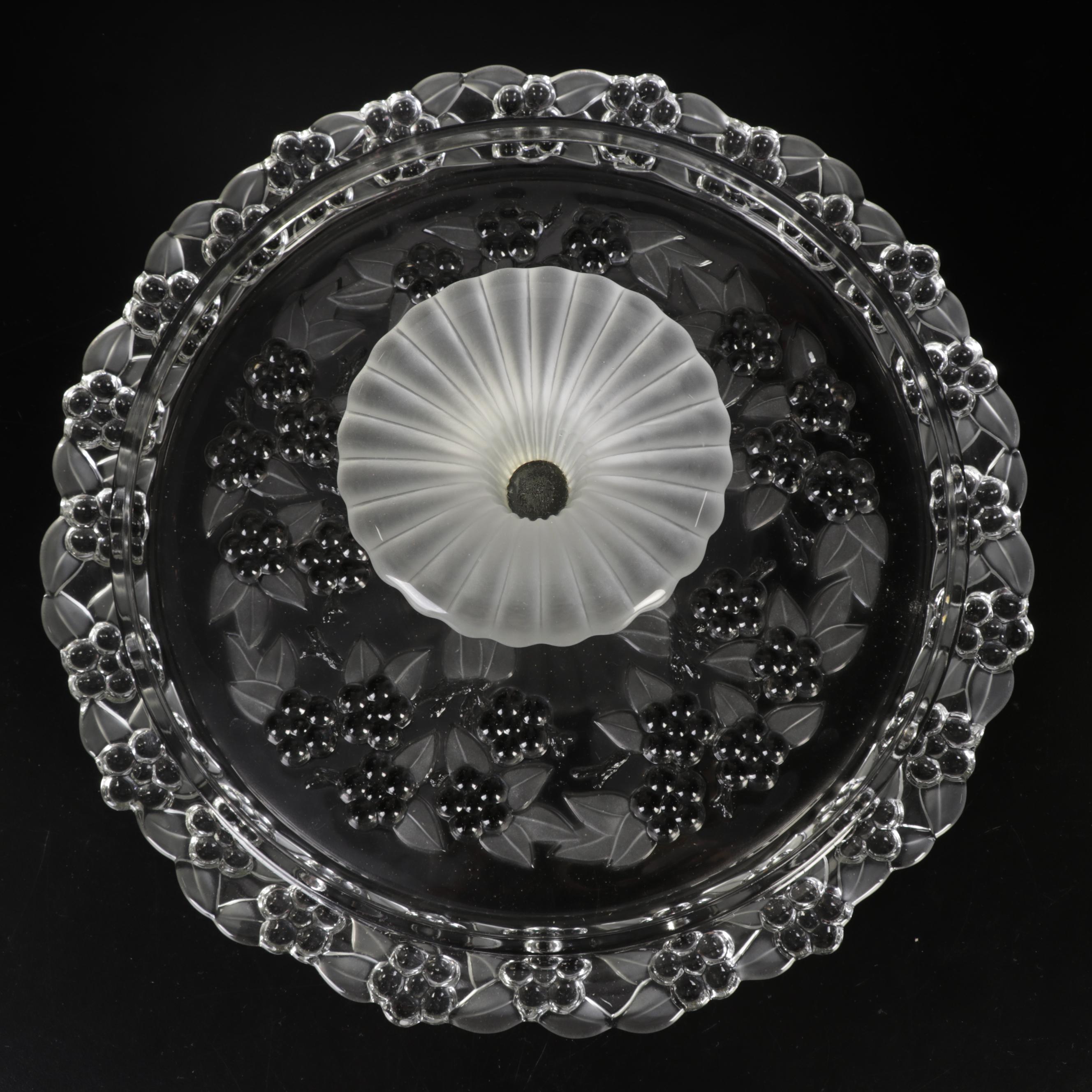 Walther-Glas "Carmen" with Savoir Vivre "Key Largo" and Other Glass Serveware