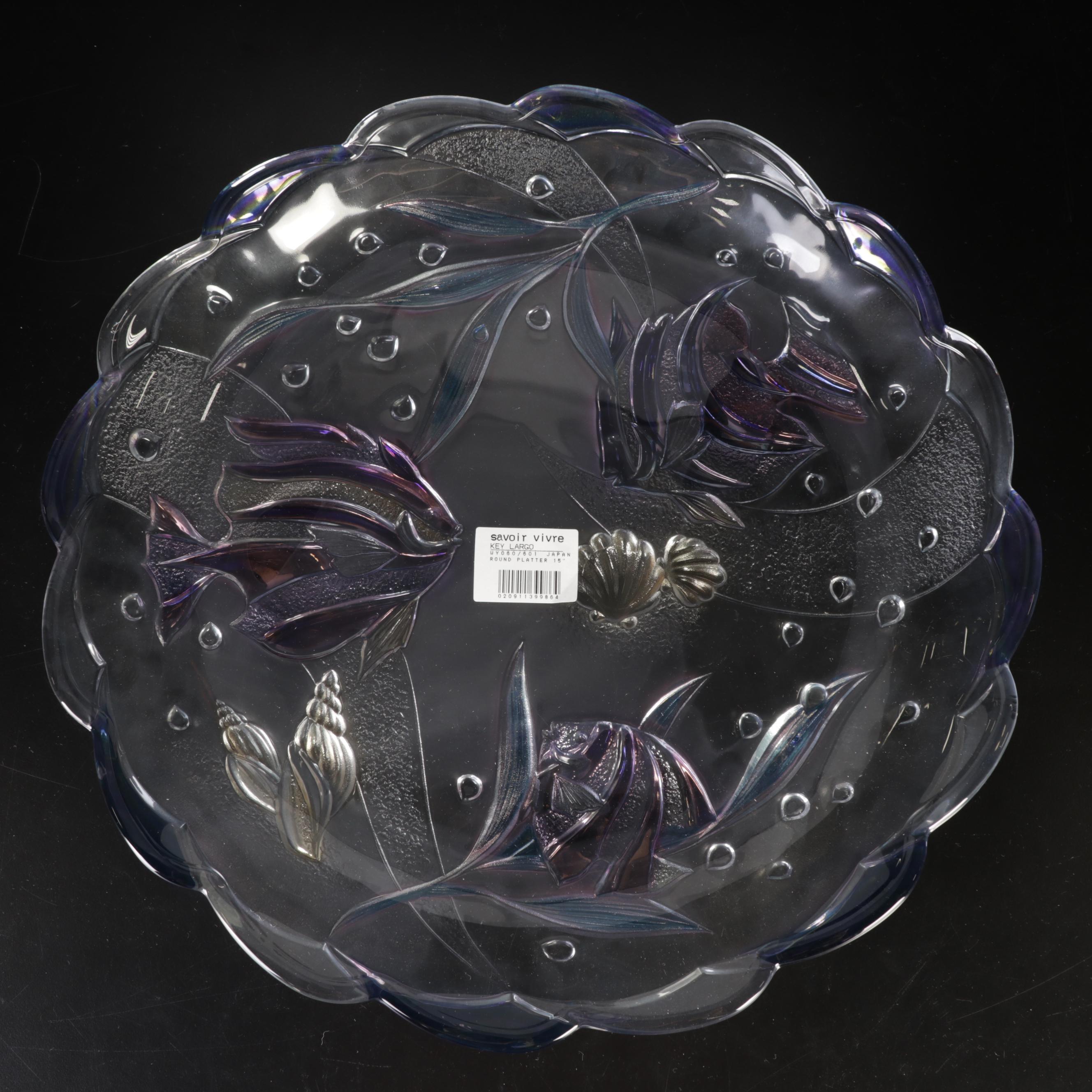 Walther-Glas "Carmen" with Savoir Vivre "Key Largo" and Other Glass Serveware