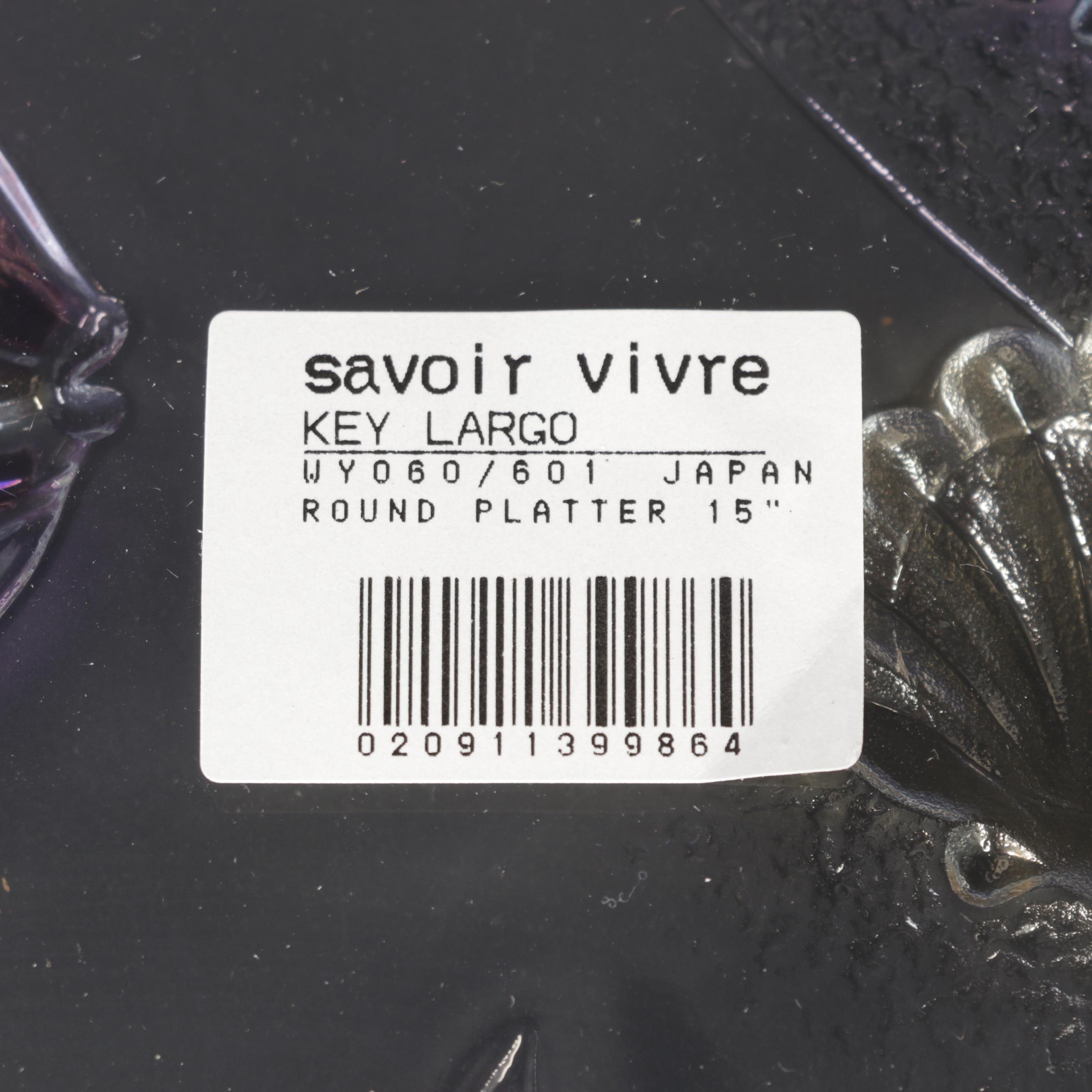 Walther-Glas "Carmen" with Savoir Vivre "Key Largo" and Other Glass Serveware