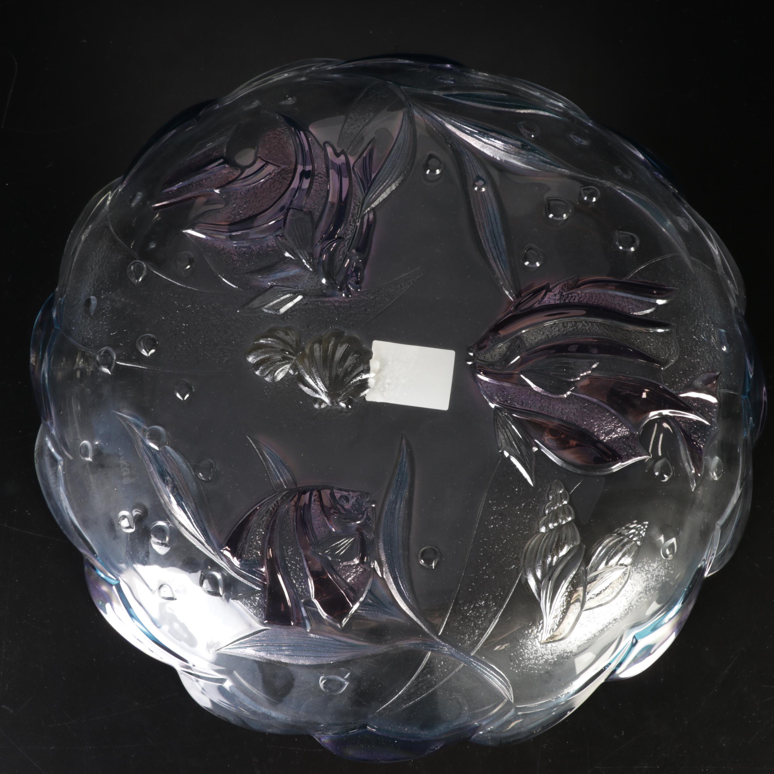 Walther-Glas "Carmen" with Savoir Vivre "Key Largo" and Other Glass Serveware