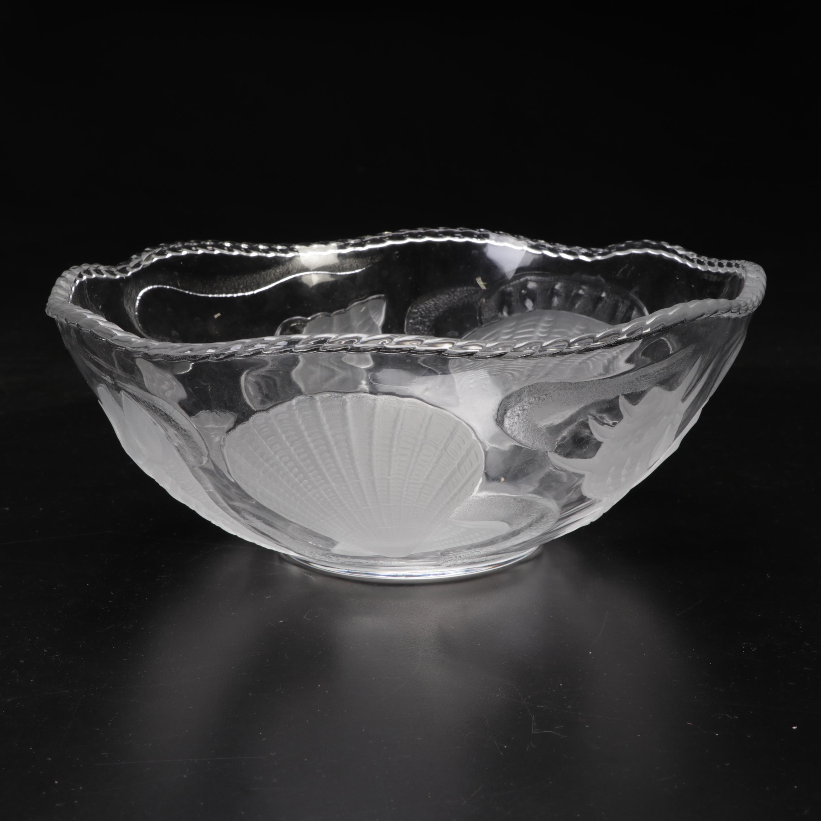 Walther-Glas "Carmen" with Savoir Vivre "Key Largo" and Other Glass Serveware