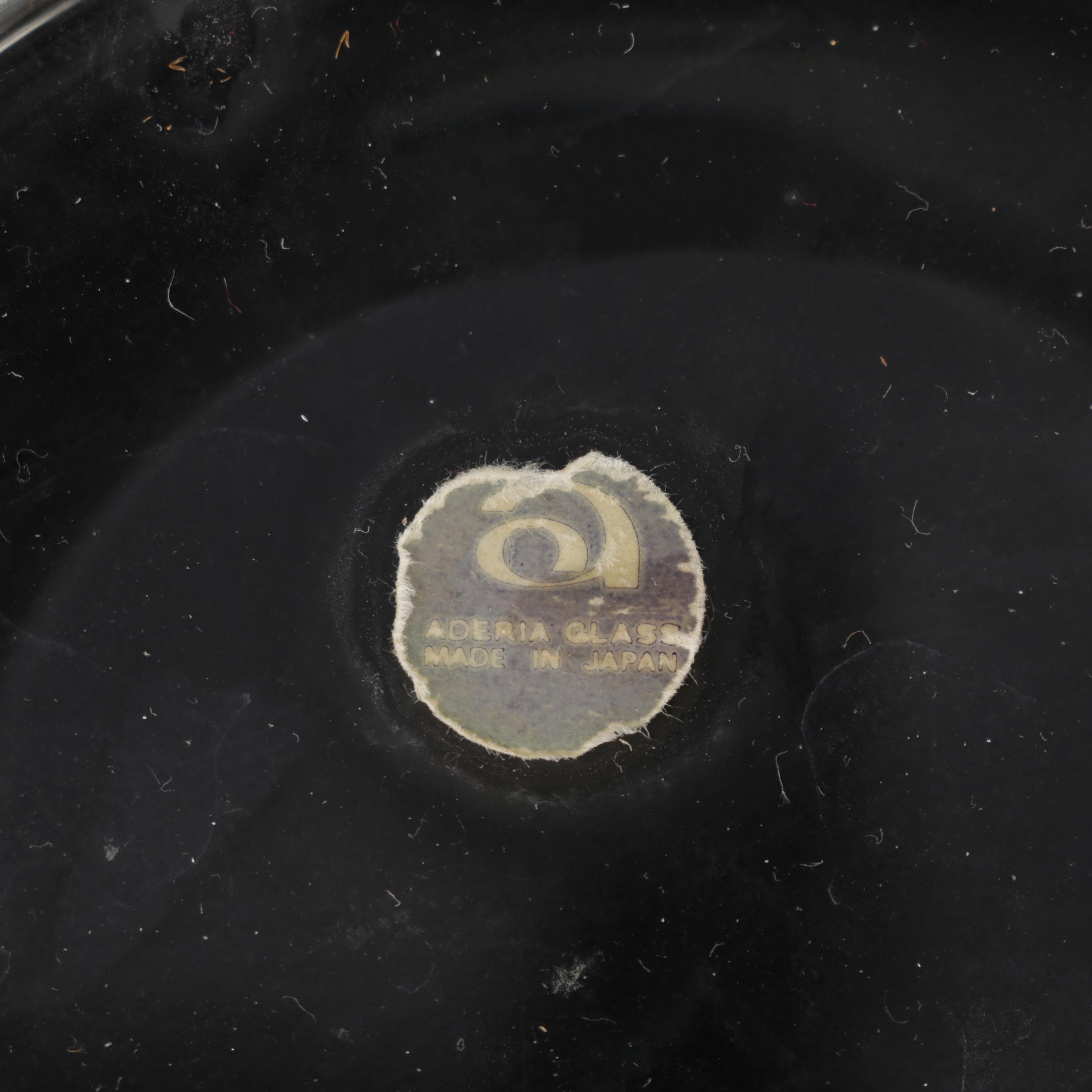 Walther-Glas "Carmen" with Savoir Vivre "Key Largo" and Other Glass Serveware