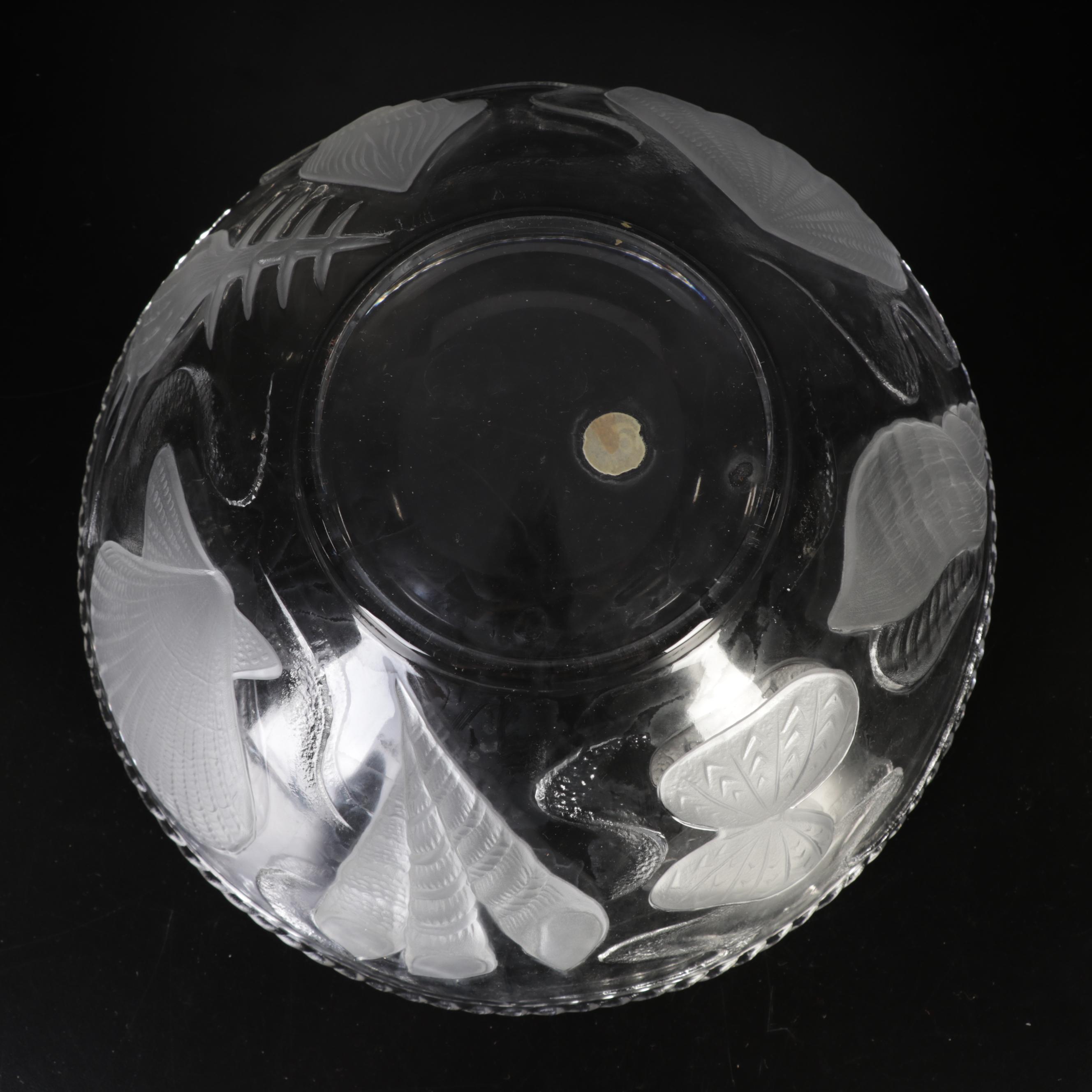 Walther-Glas "Carmen" with Savoir Vivre "Key Largo" and Other Glass Serveware