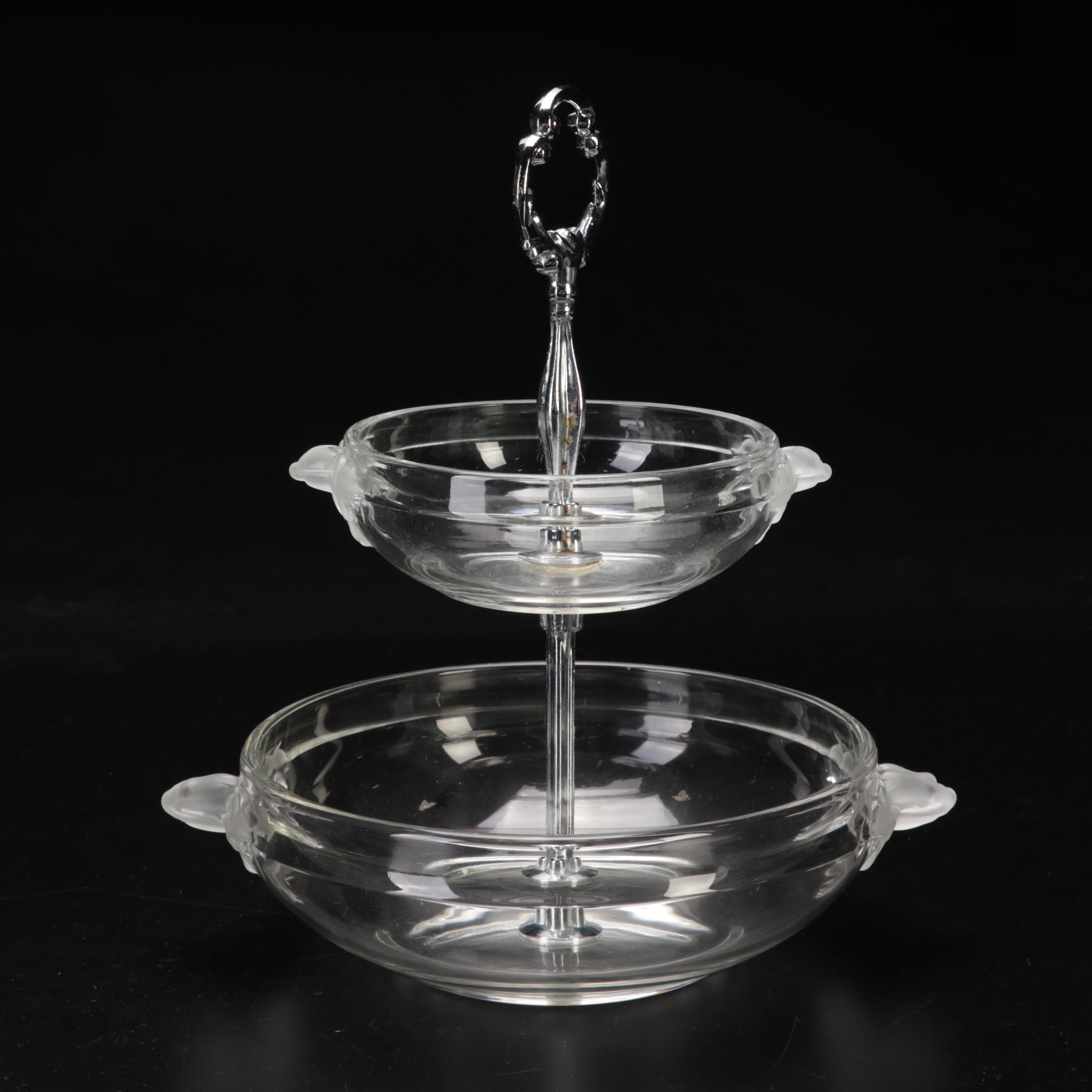 Walther-Glas "Carmen" with Savoir Vivre "Key Largo" and Other Glass Serveware