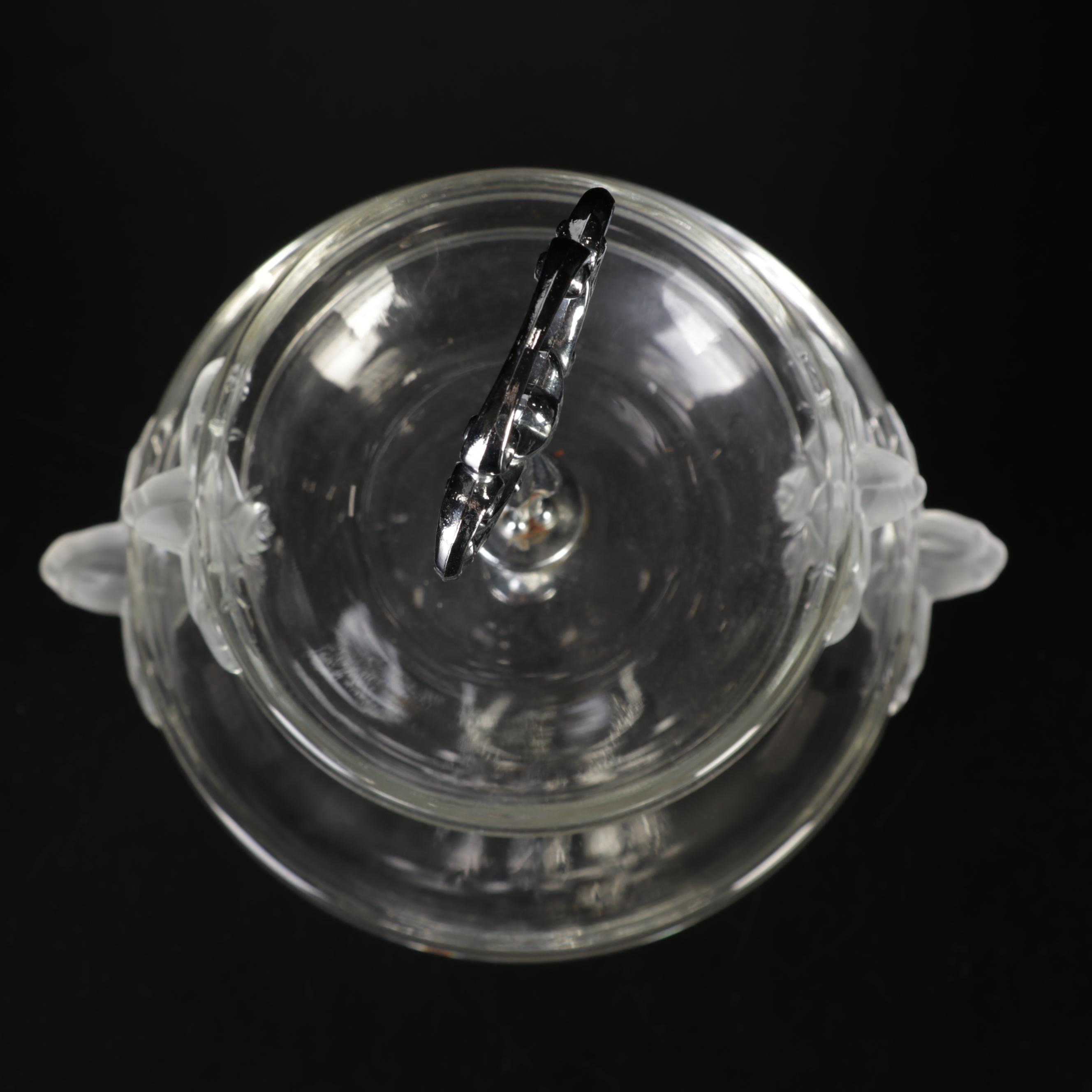 Walther-Glas "Carmen" with Savoir Vivre "Key Largo" and Other Glass Serveware