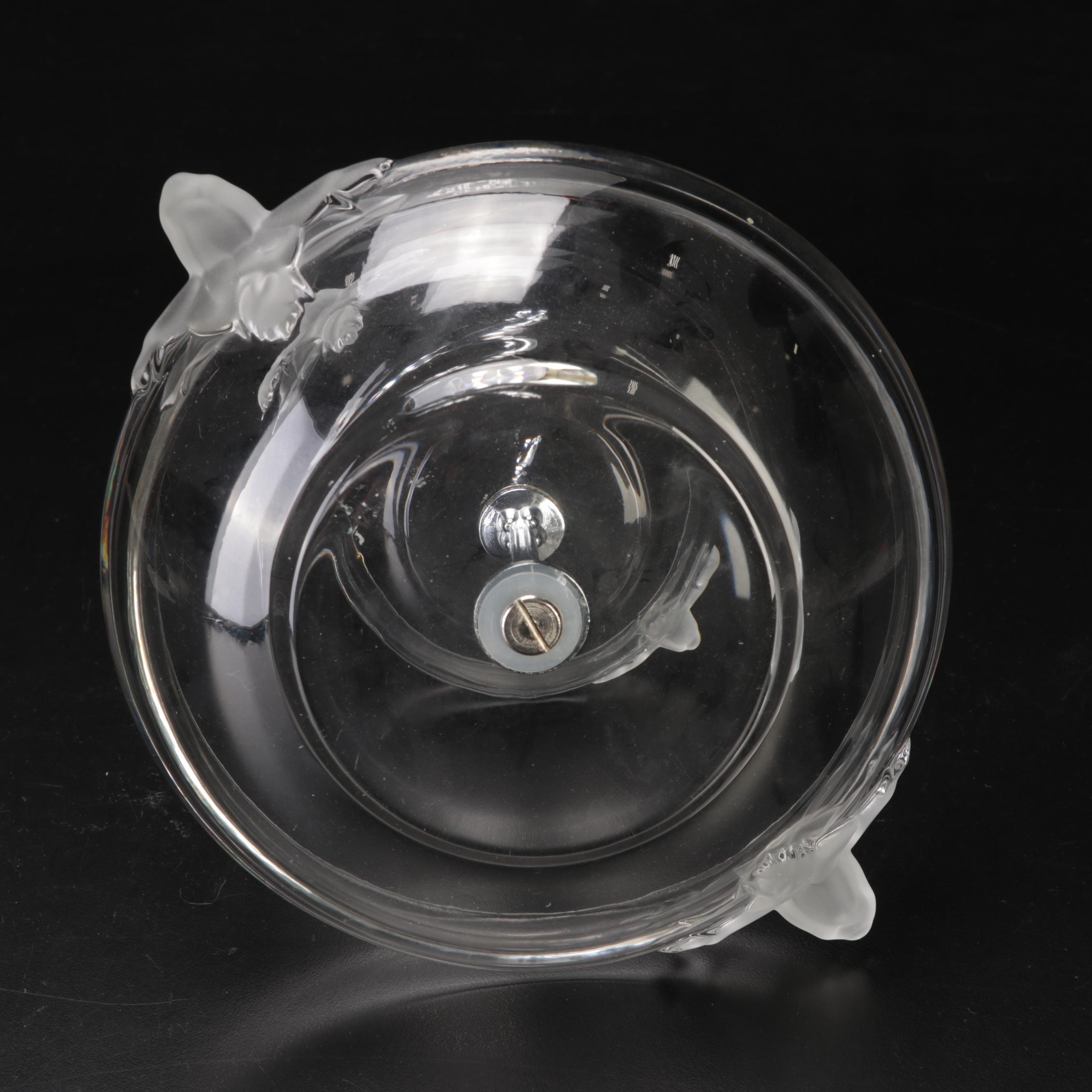 Walther-Glas "Carmen" with Savoir Vivre "Key Largo" and Other Glass Serveware