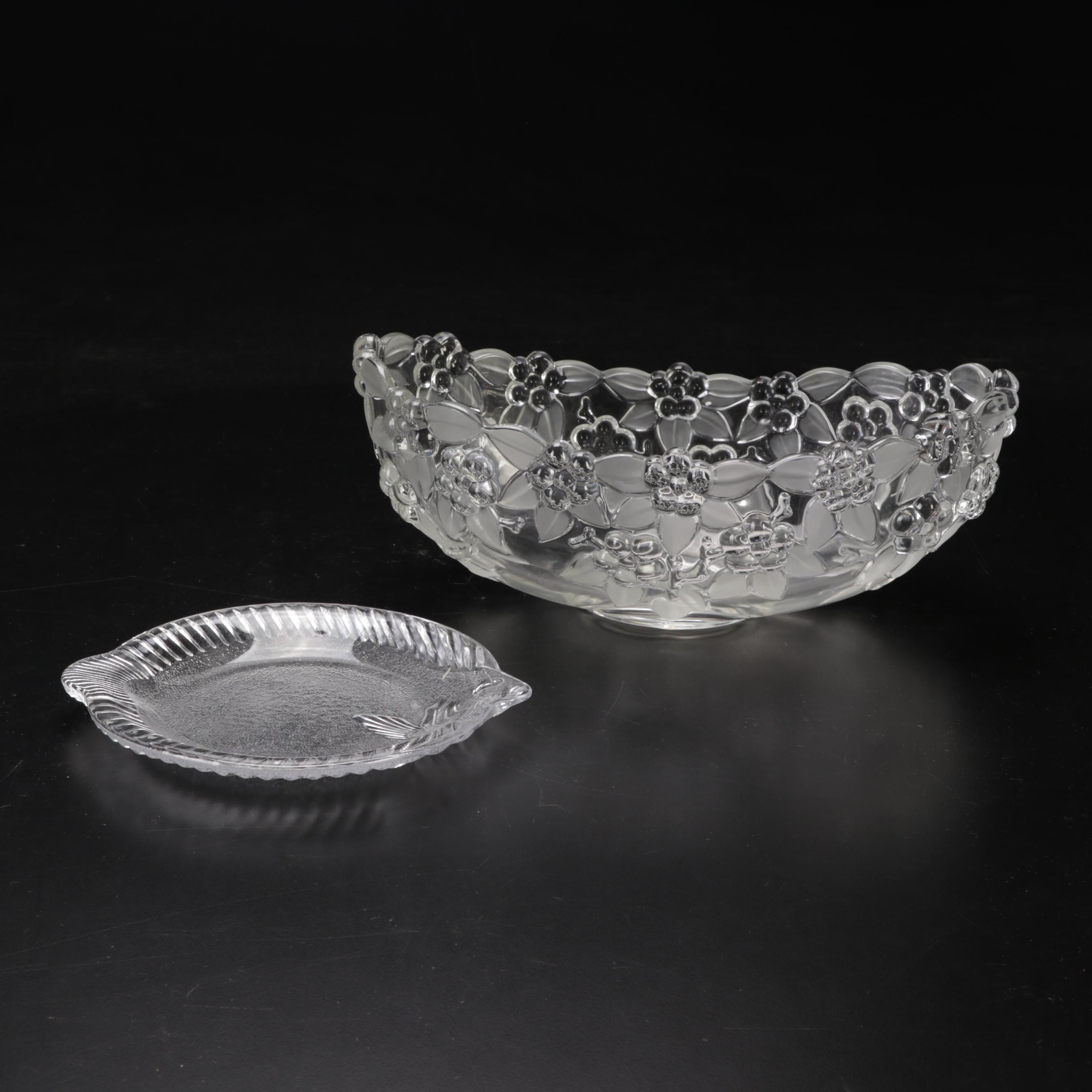 Walther-Glas "Carmen" with Savoir Vivre "Key Largo" and Other Glass Serveware