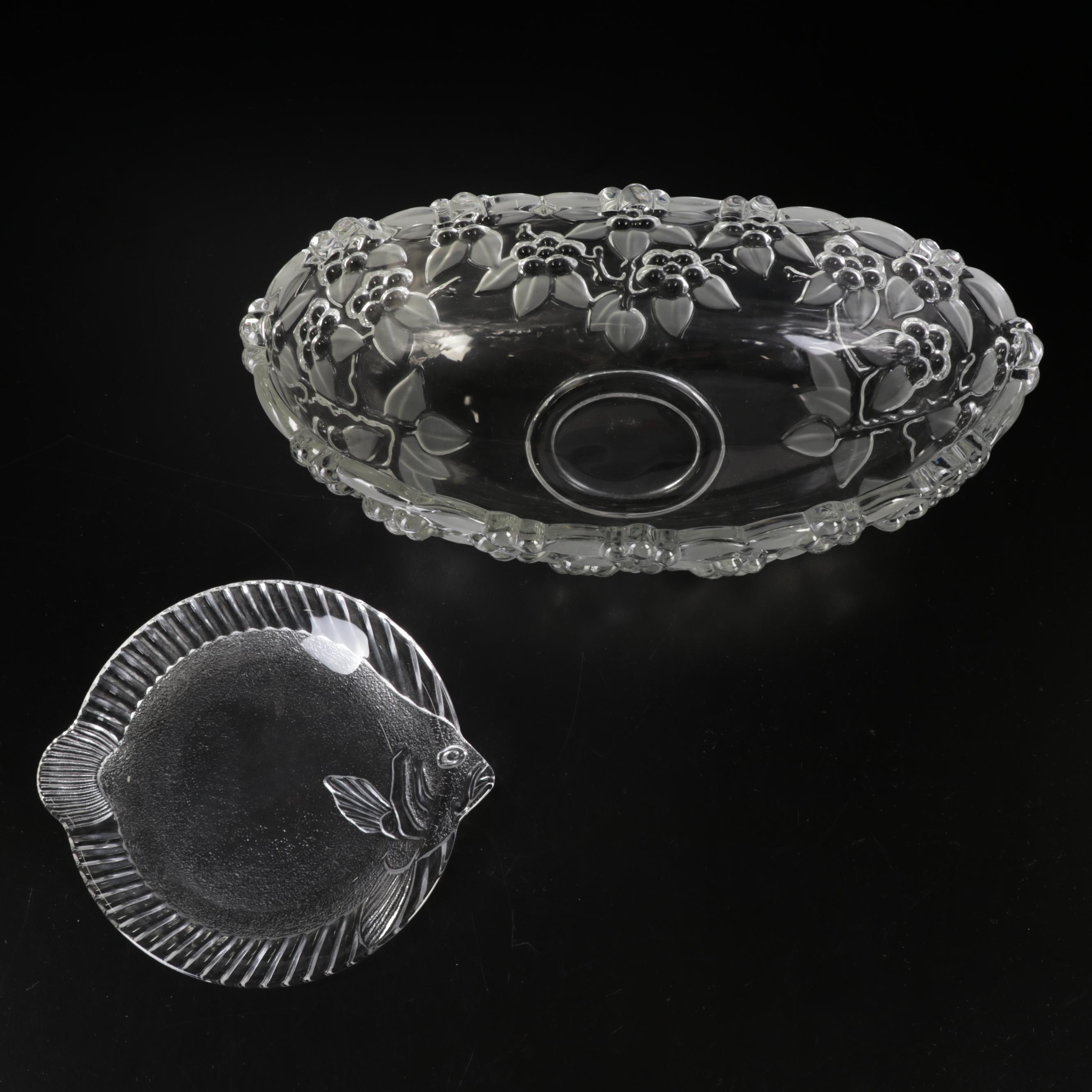 Walther-Glas "Carmen" with Savoir Vivre "Key Largo" and Other Glass Serveware