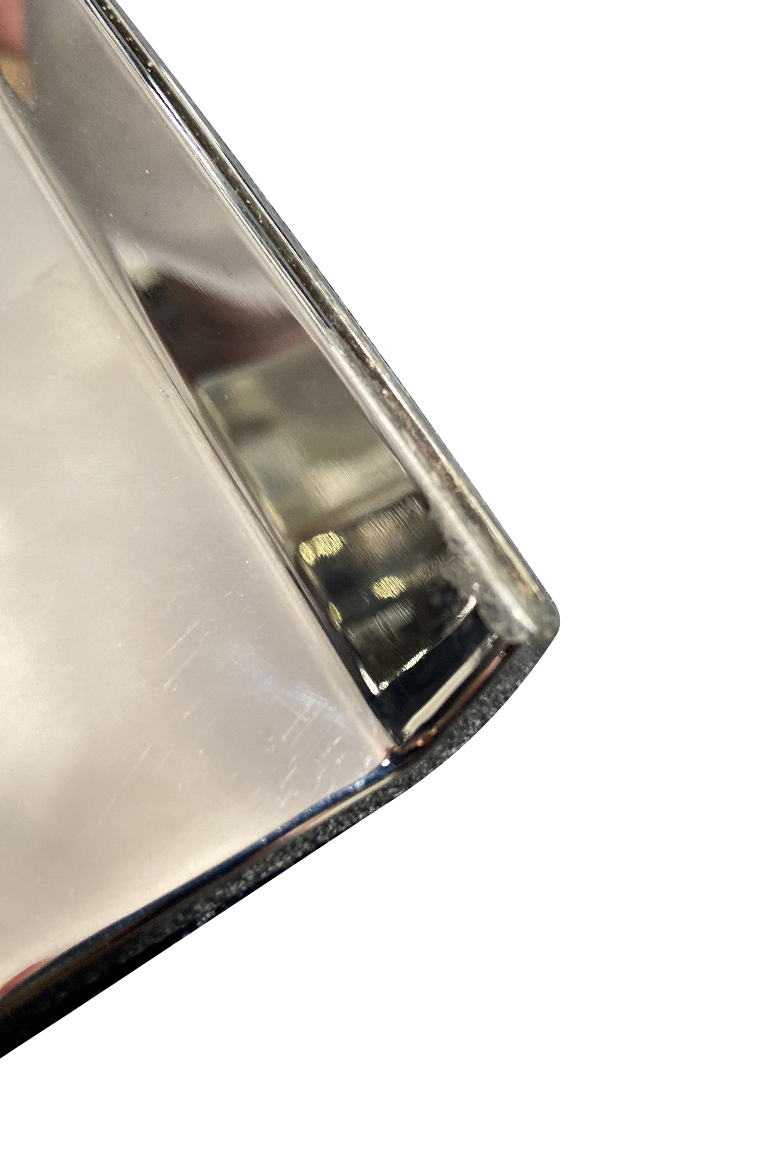 Polished Nickel Finish Wall-Mount Waterfall Tub Faucet