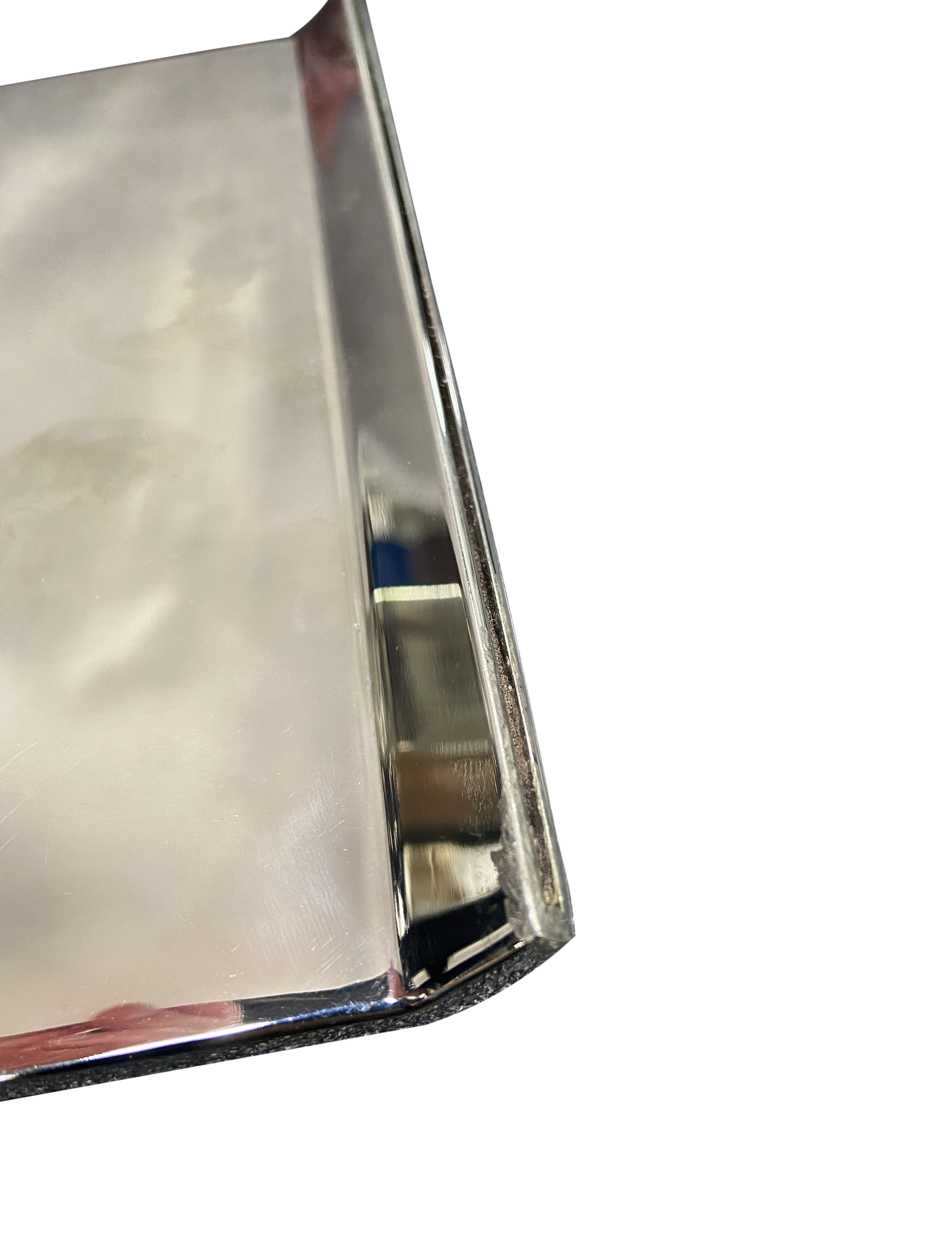 Polished Nickel Finish Wall-Mount Waterfall Tub Faucet