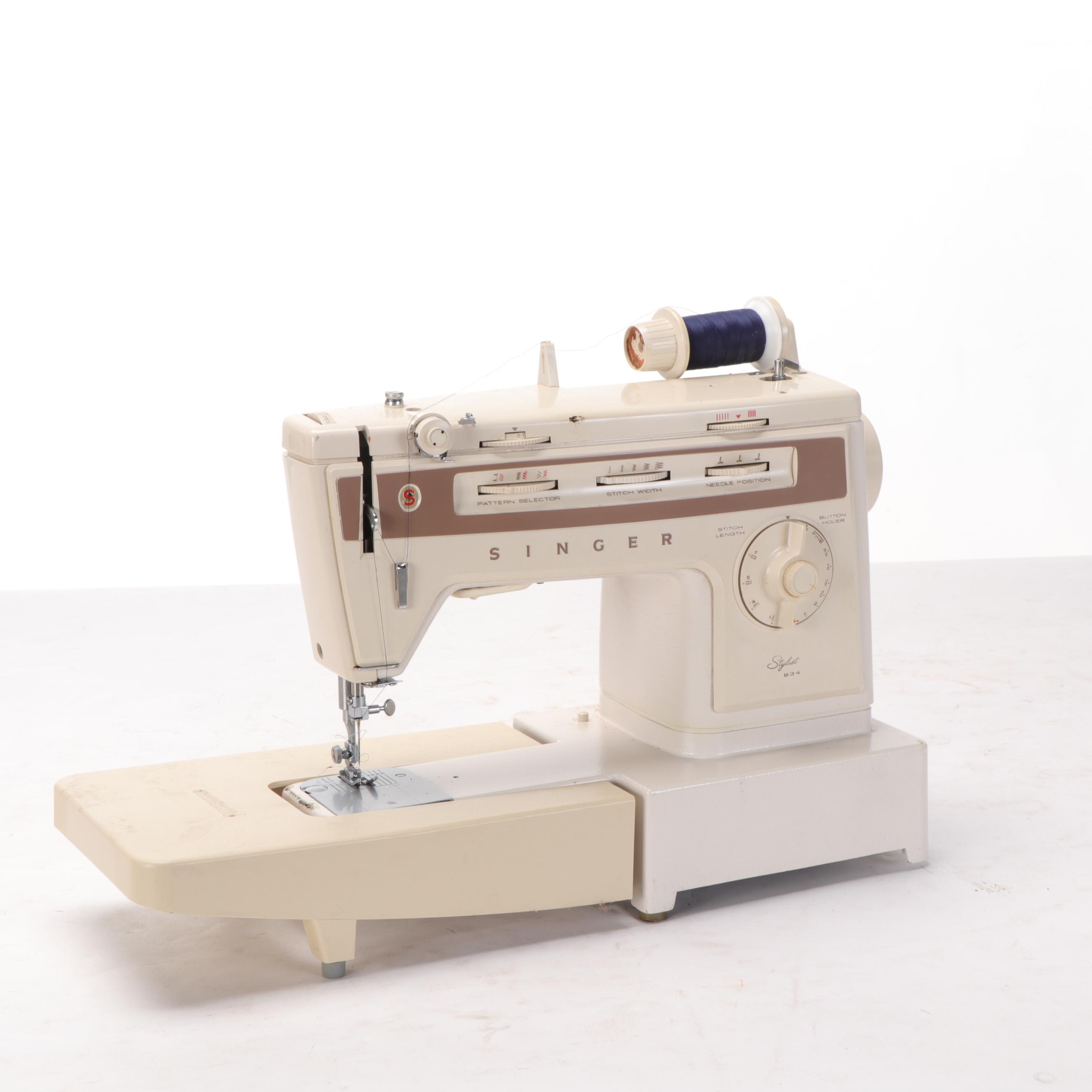 Singer Stylist 834 Sewing Machine