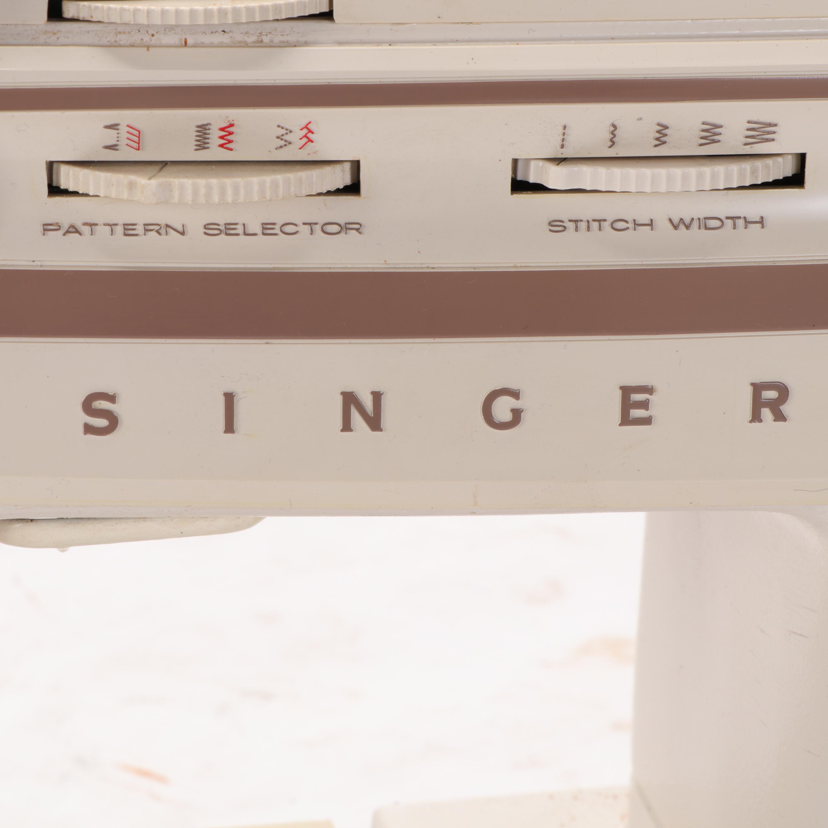 Singer Stylist 834 Sewing Machine