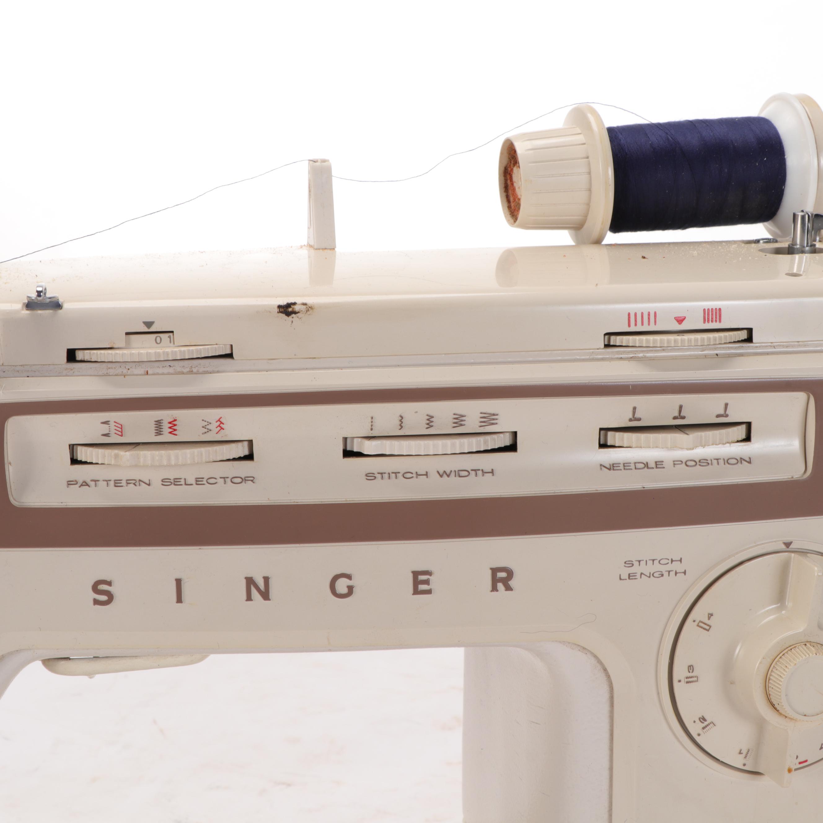 Singer Stylist 834 Sewing Machine