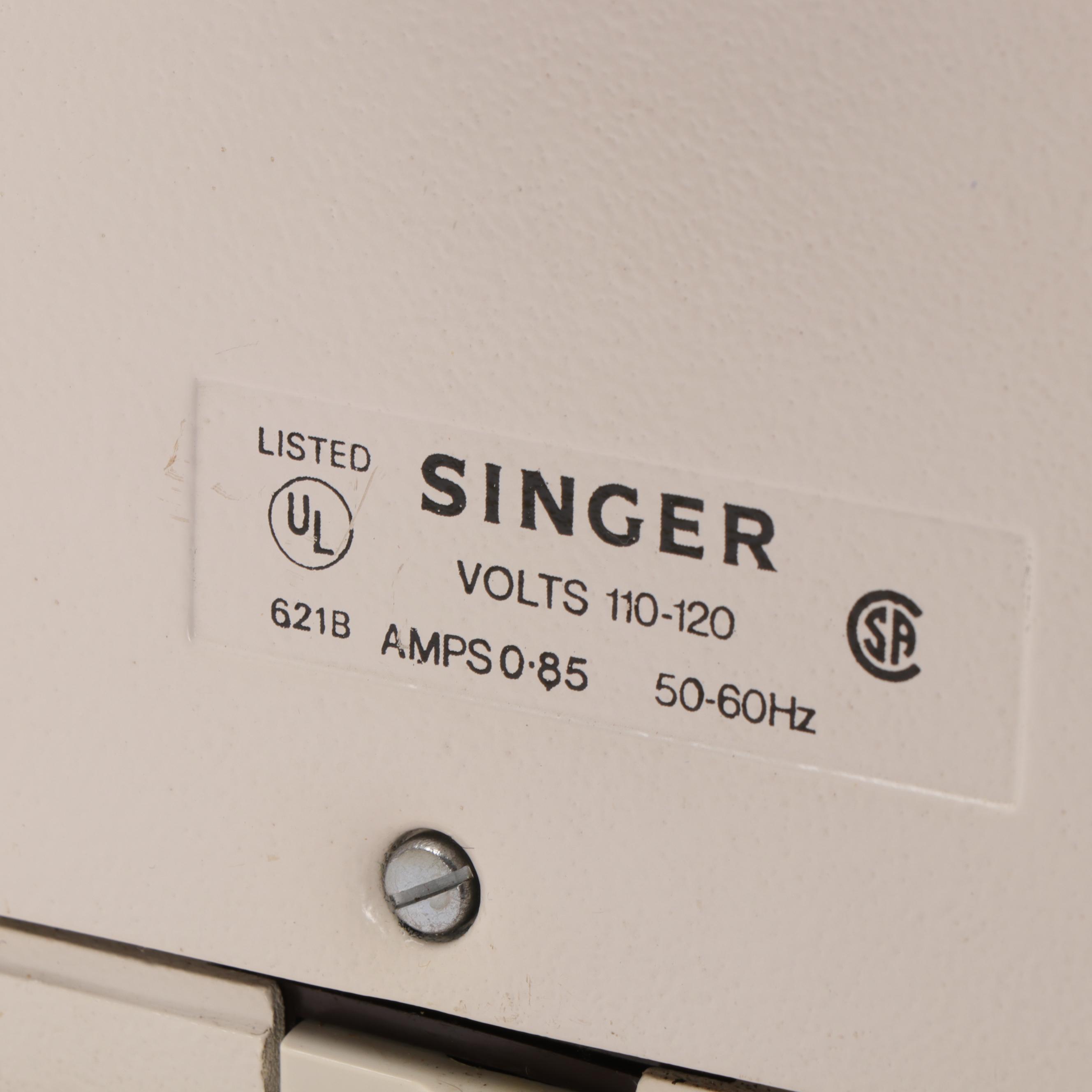 Singer Stylist 834 Sewing Machine