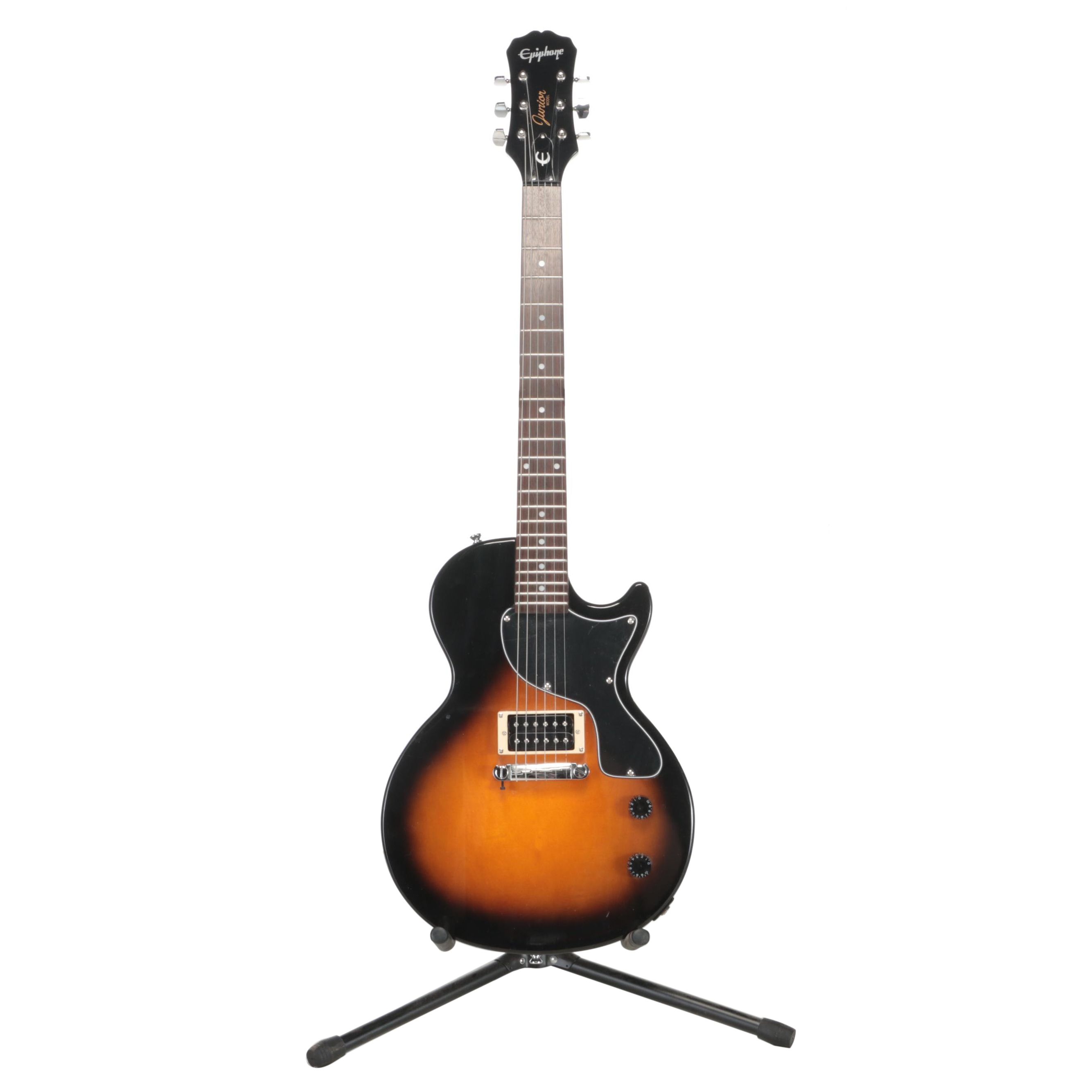 Epiphone Junior Model Six-String Electric Guitar