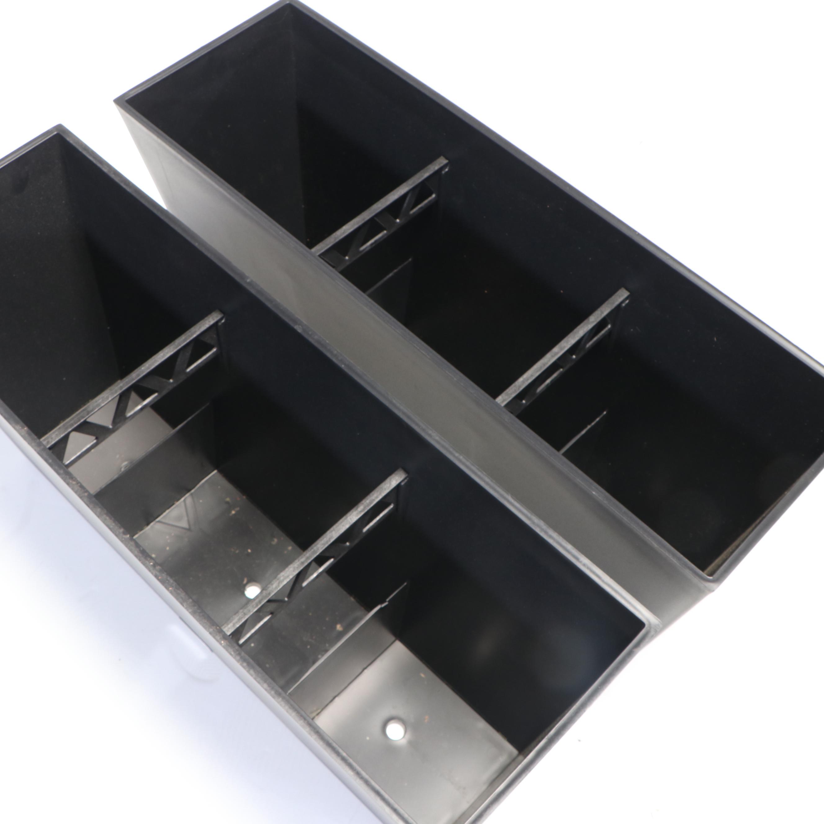 Veradek Midori Black Vinyl Planter Boxes