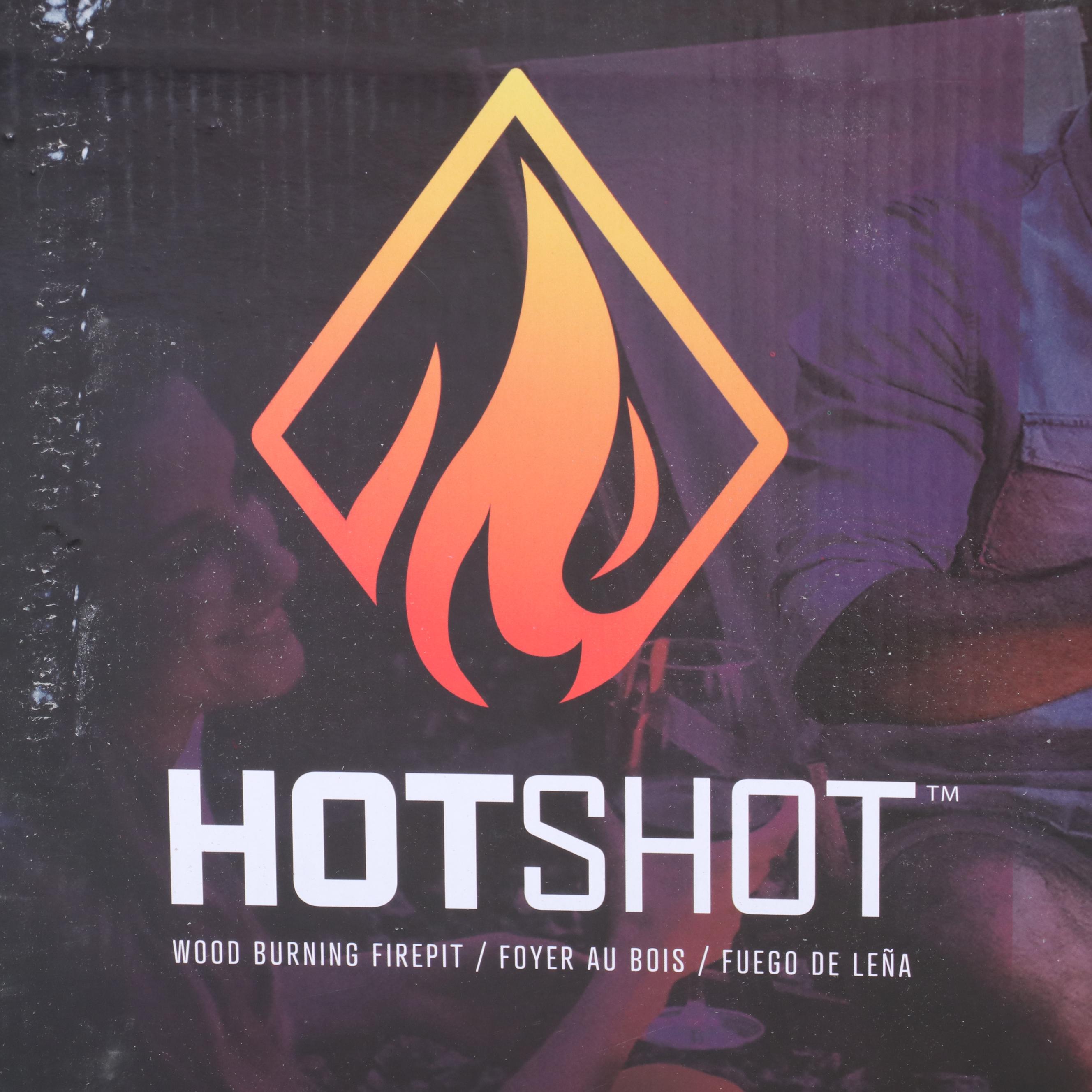 HotShot 22" Wood Burning Fire Pit