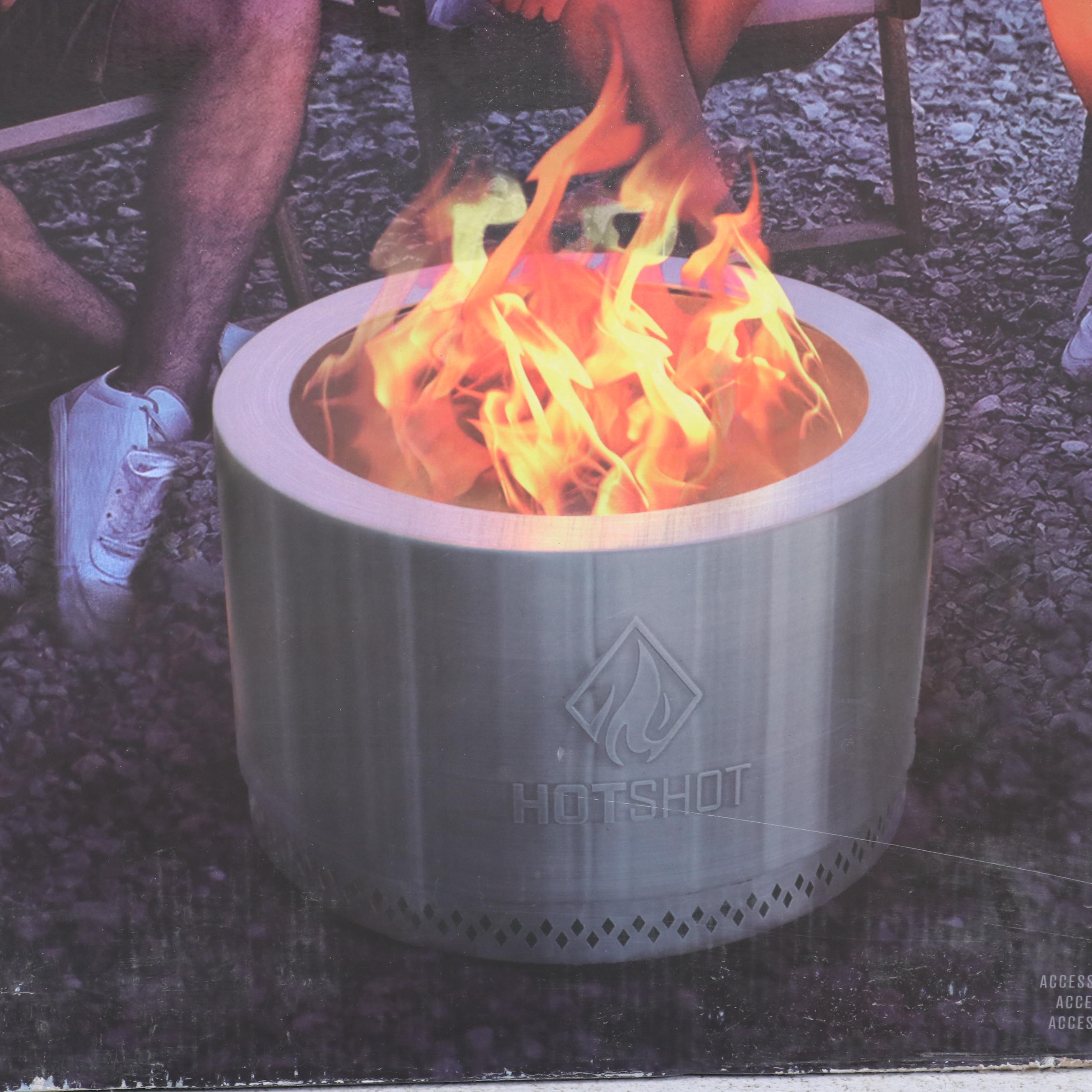 HotShot 22" Wood Burning Fire Pit