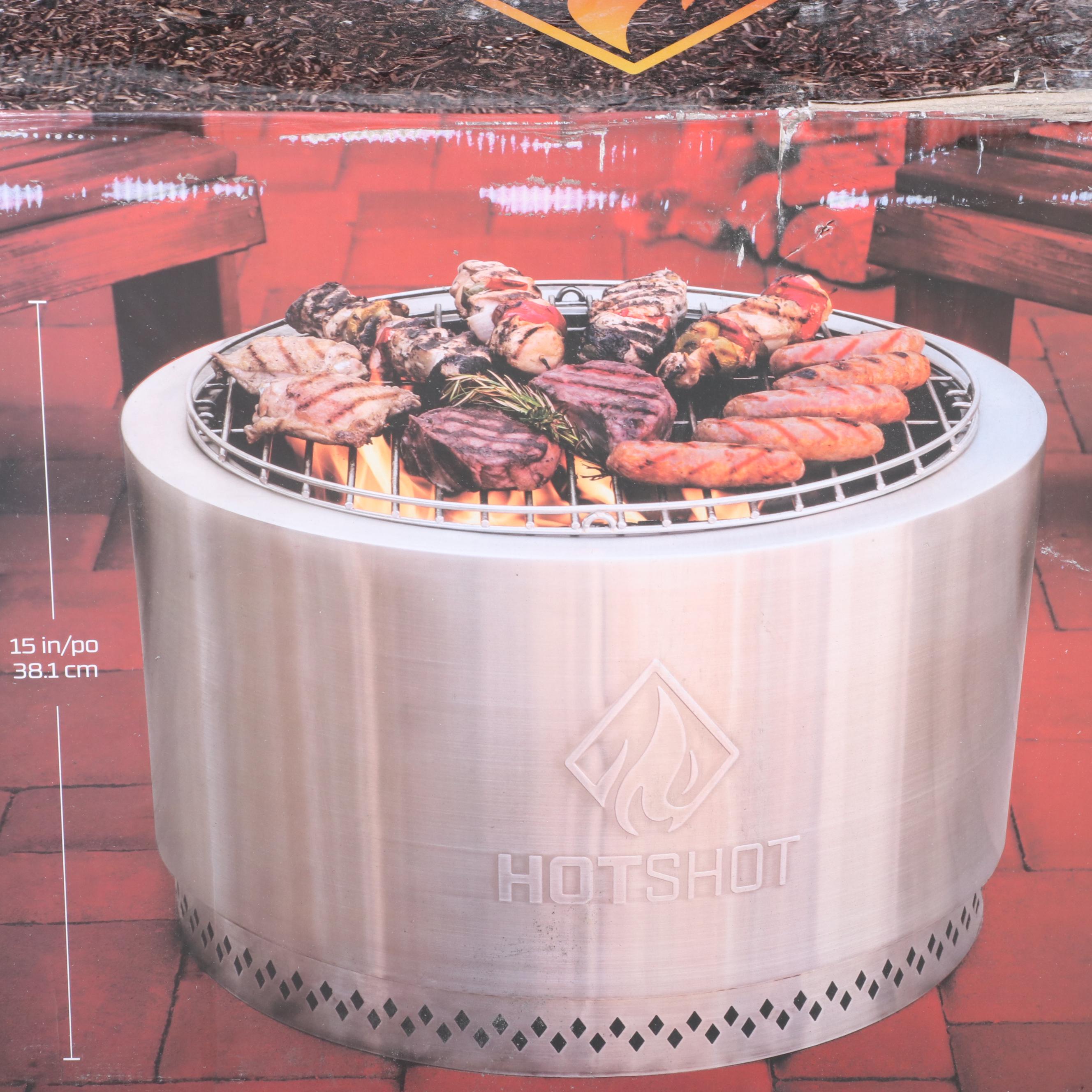 HotShot 22" Wood Burning Fire Pit