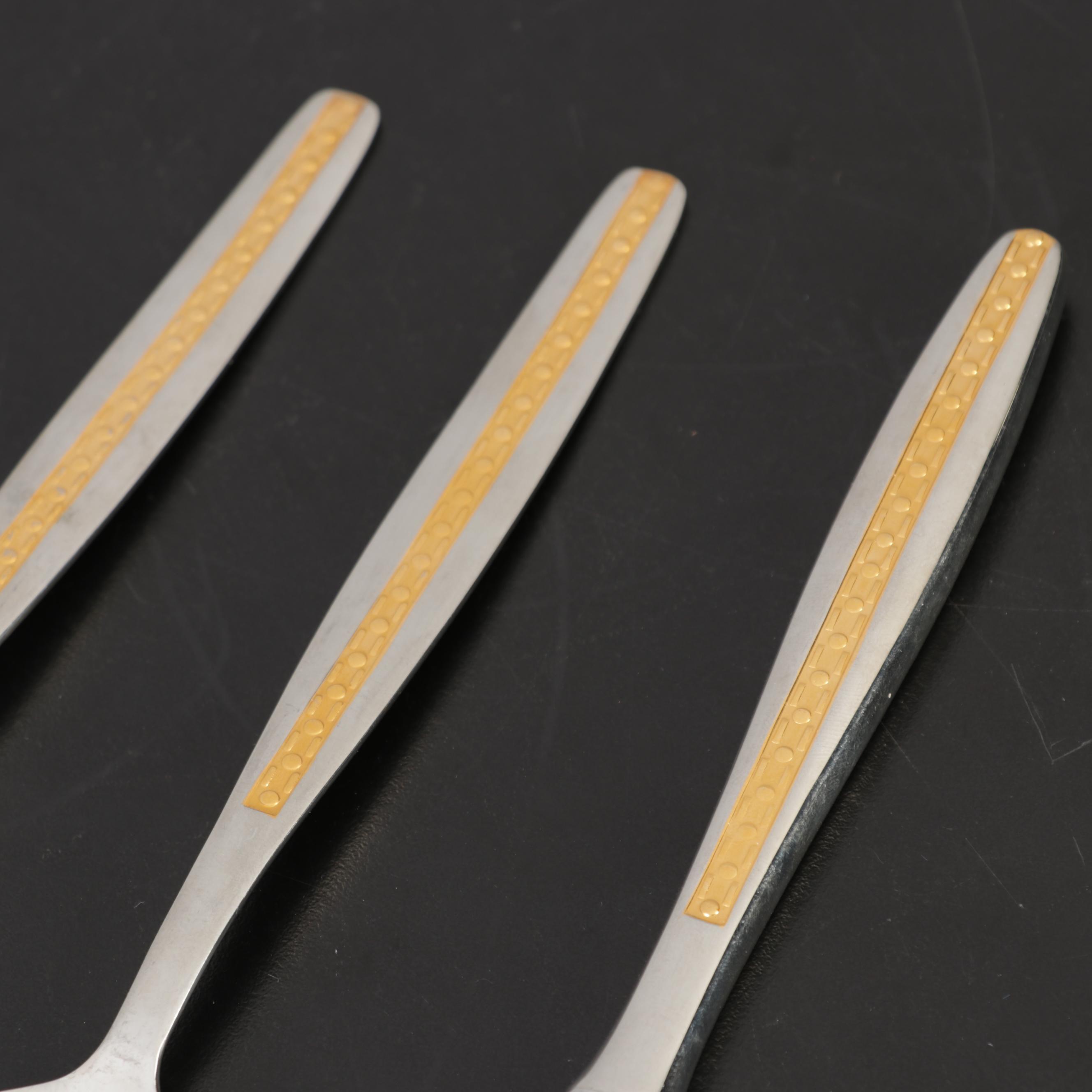 German Stainless Steel Flatware and Serving Utensils