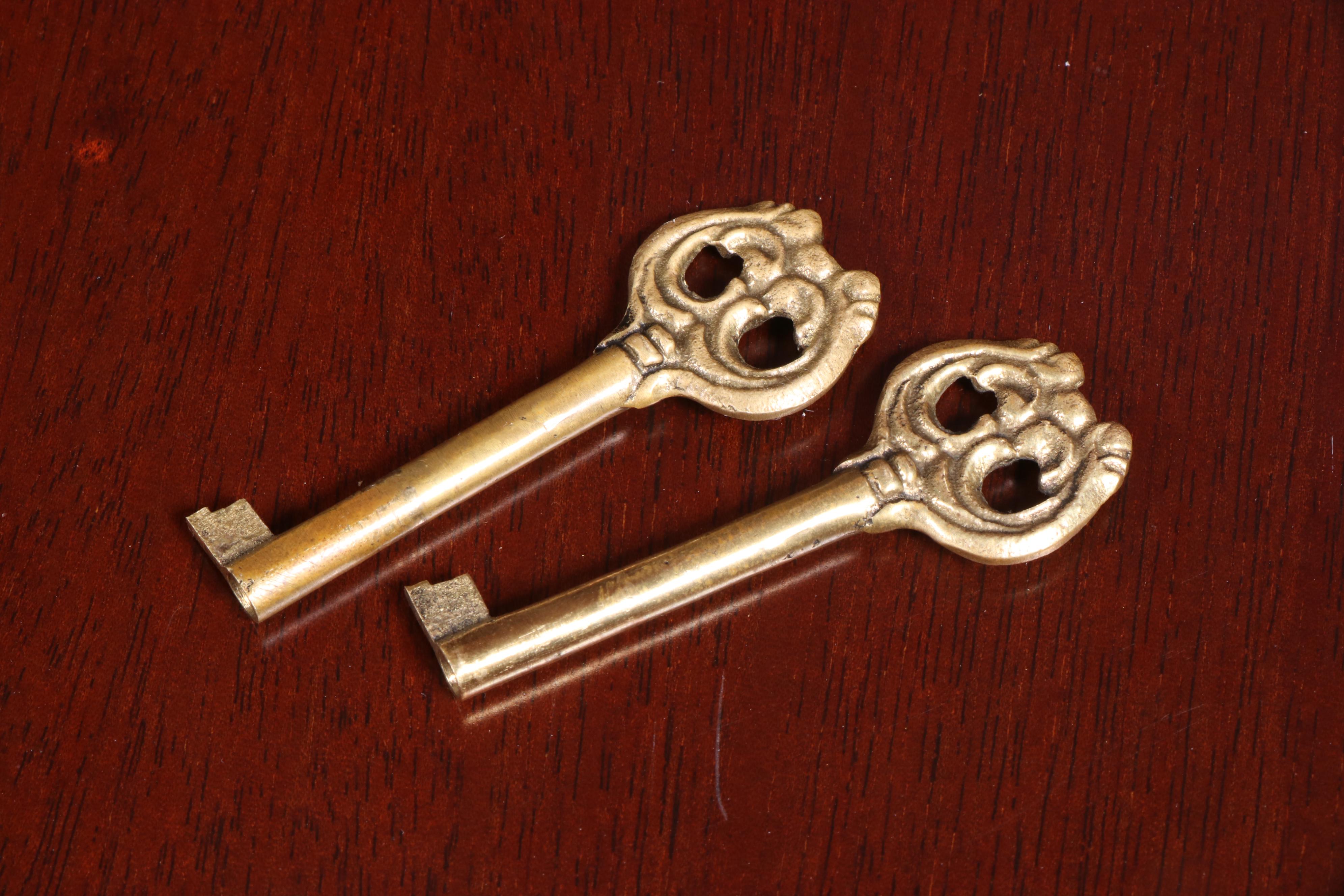 Chippendale Style Mahogany Secretary Desk After Goddard & Townsend