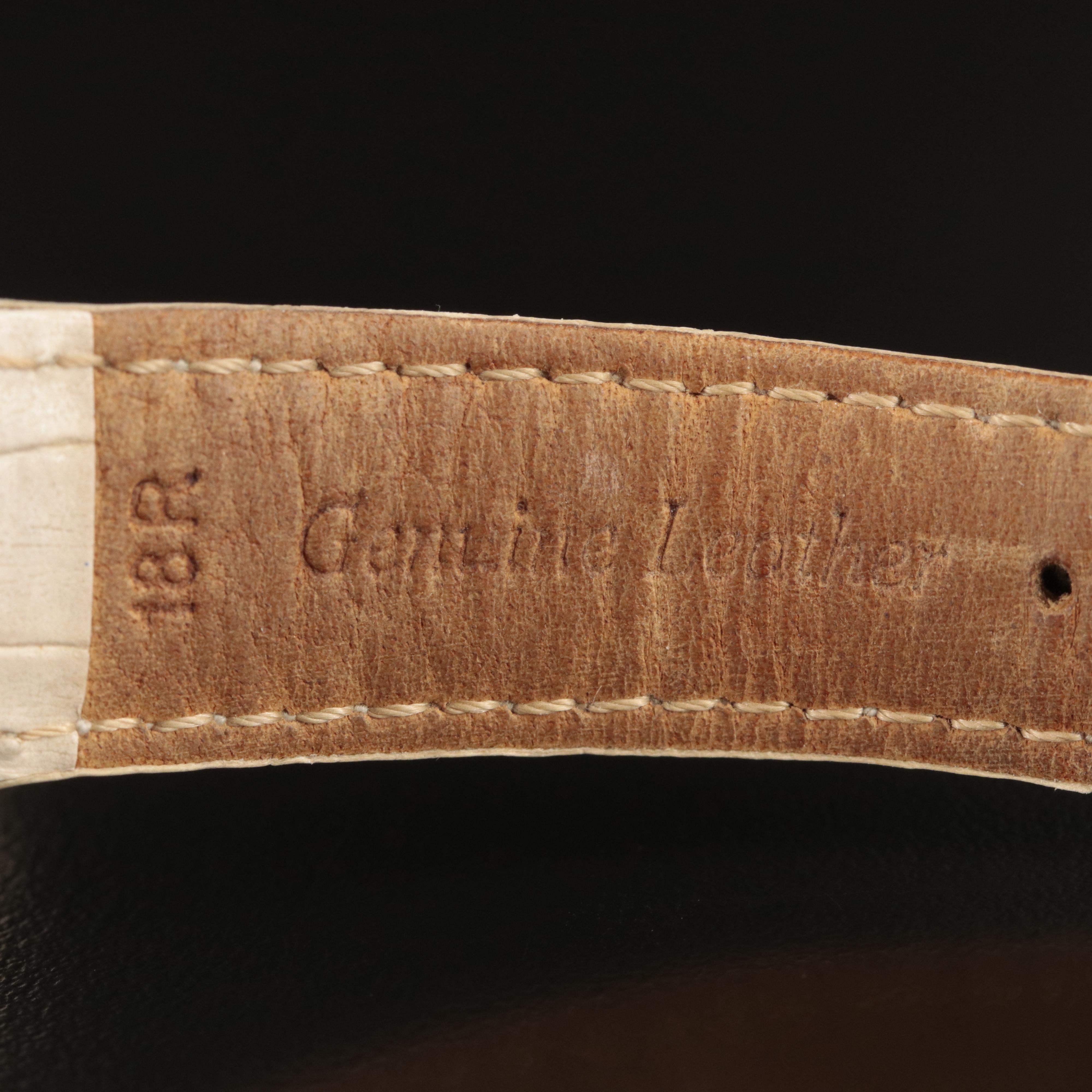 EFFY New York Sapphire and Diamond Watch