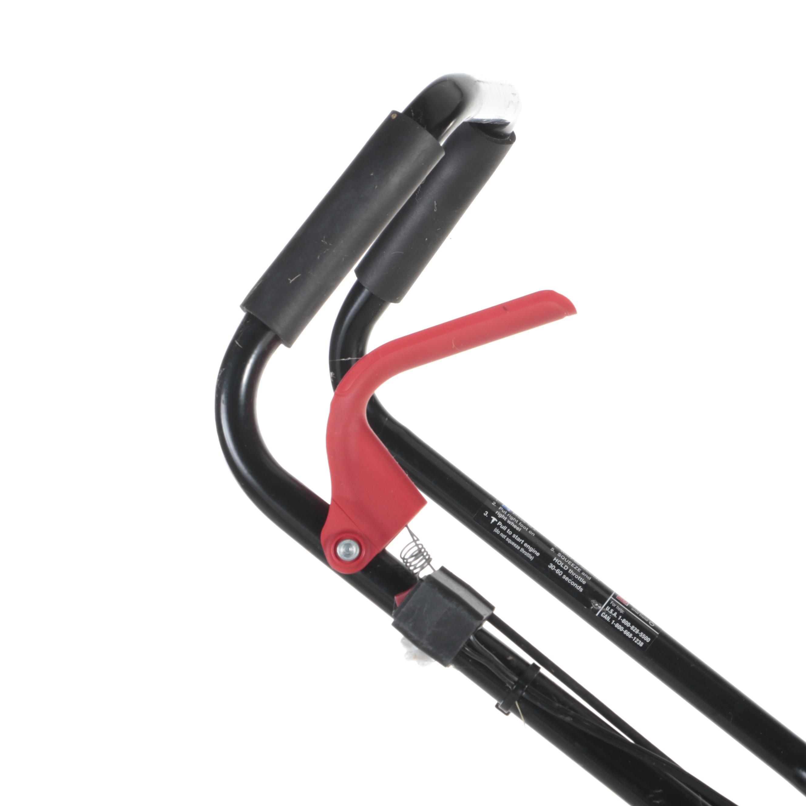 Troy-Bilt Four-Tine Gas-Powered Garden Cultivator