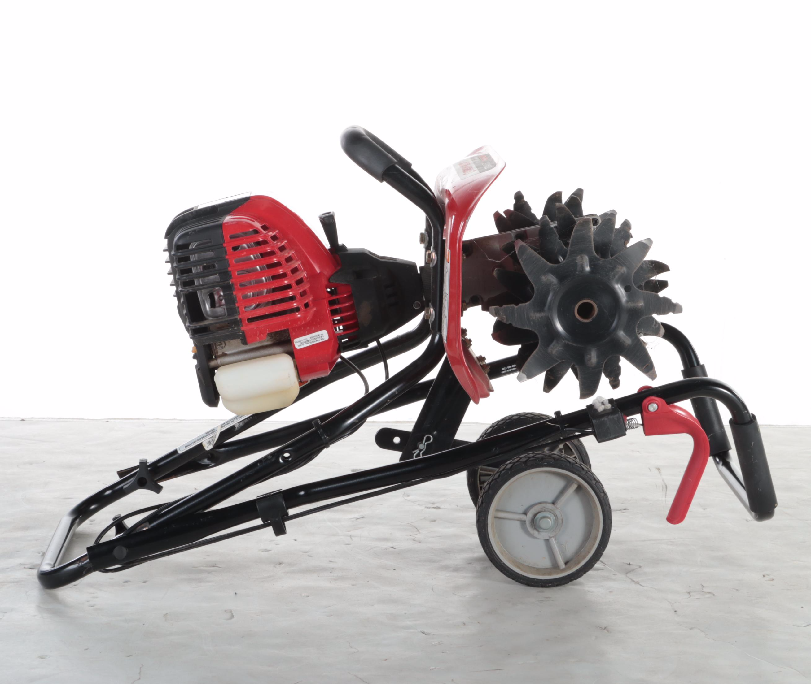 Troy-Bilt Four-Tine Gas-Powered Garden Cultivator