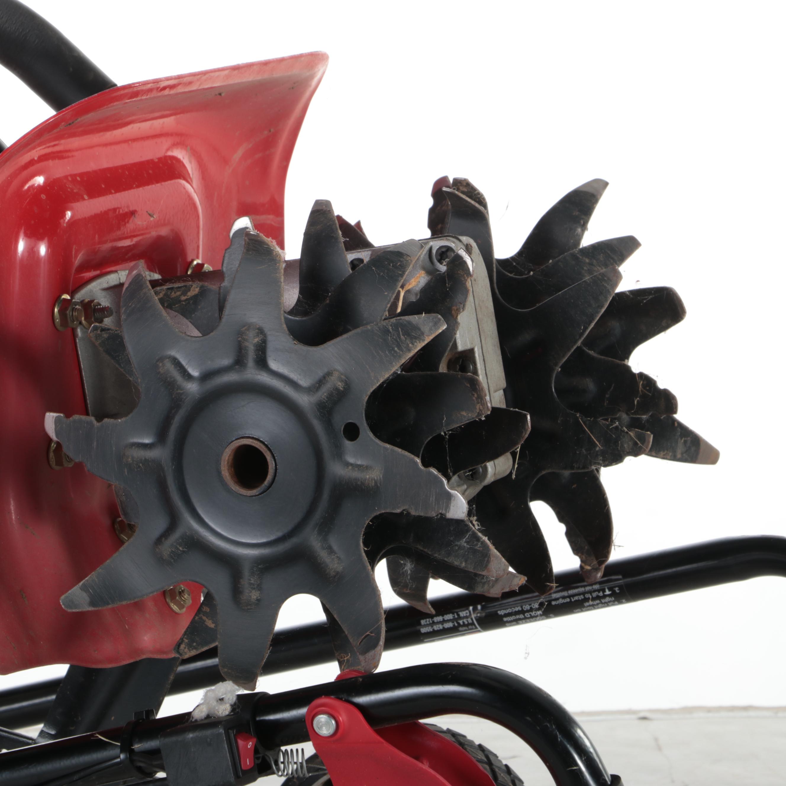 Troy-Bilt Four-Tine Gas-Powered Garden Cultivator