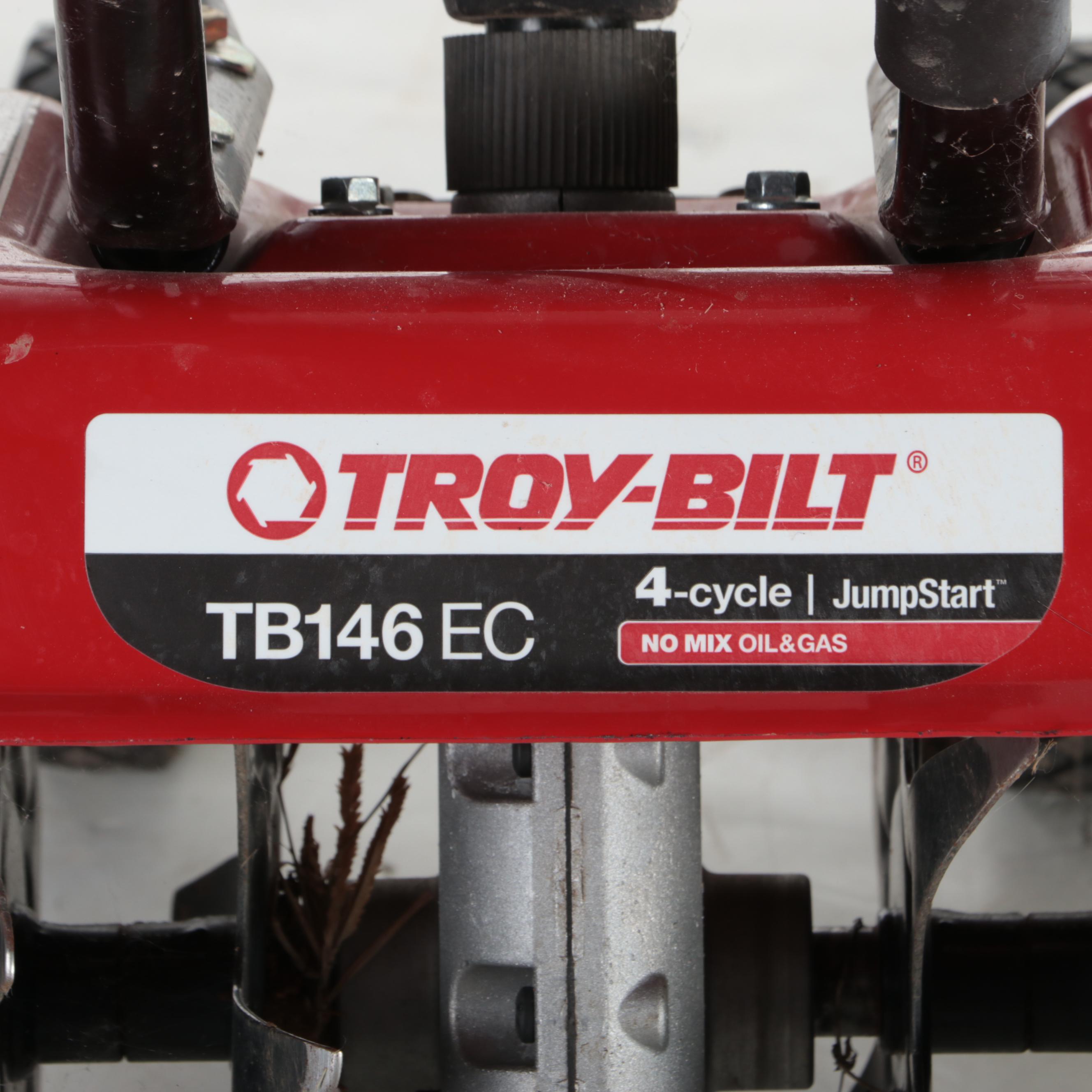 Troy-Bilt Four-Tine Gas-Powered Garden Cultivator