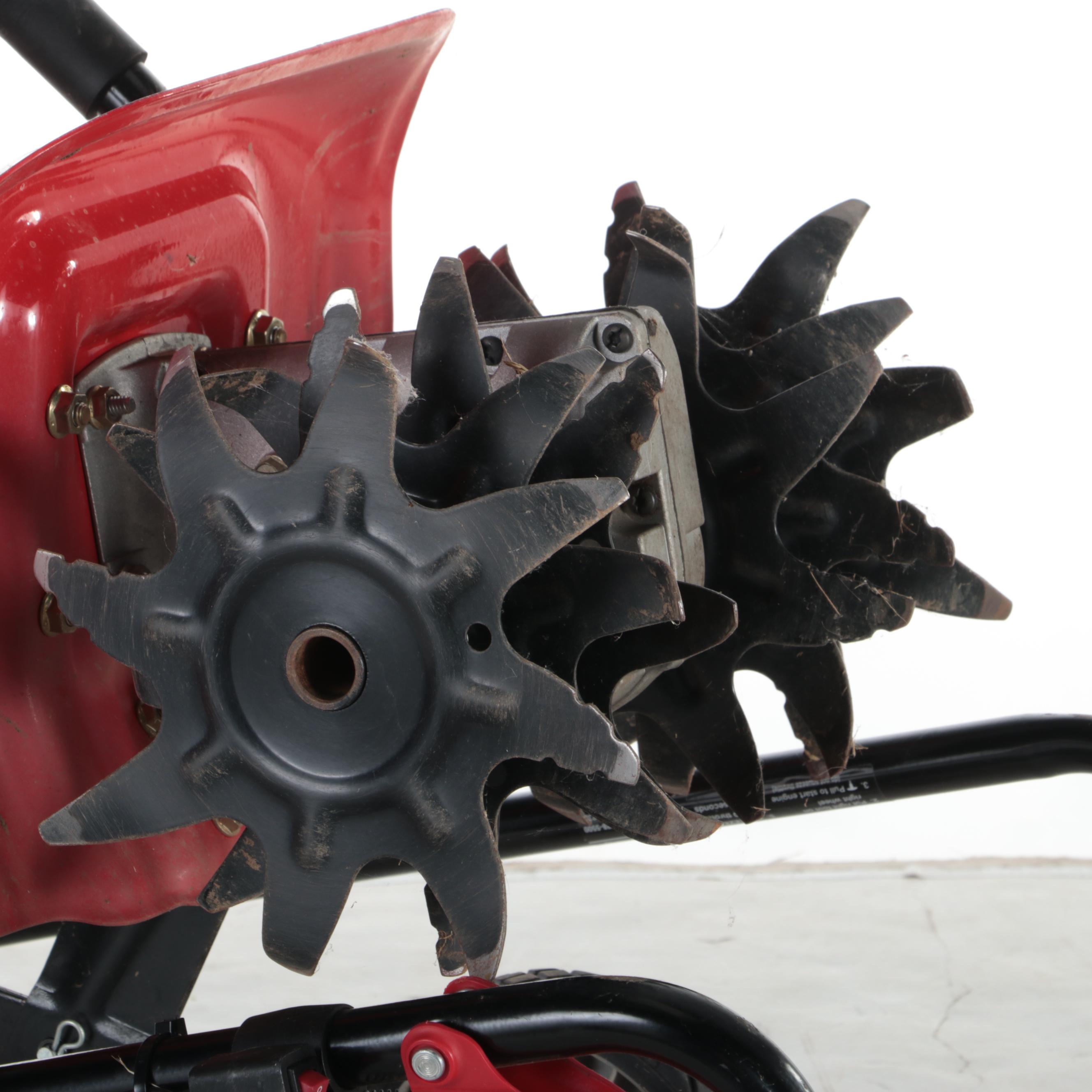 Troy-Bilt Four-Tine Gas-Powered Garden Cultivator