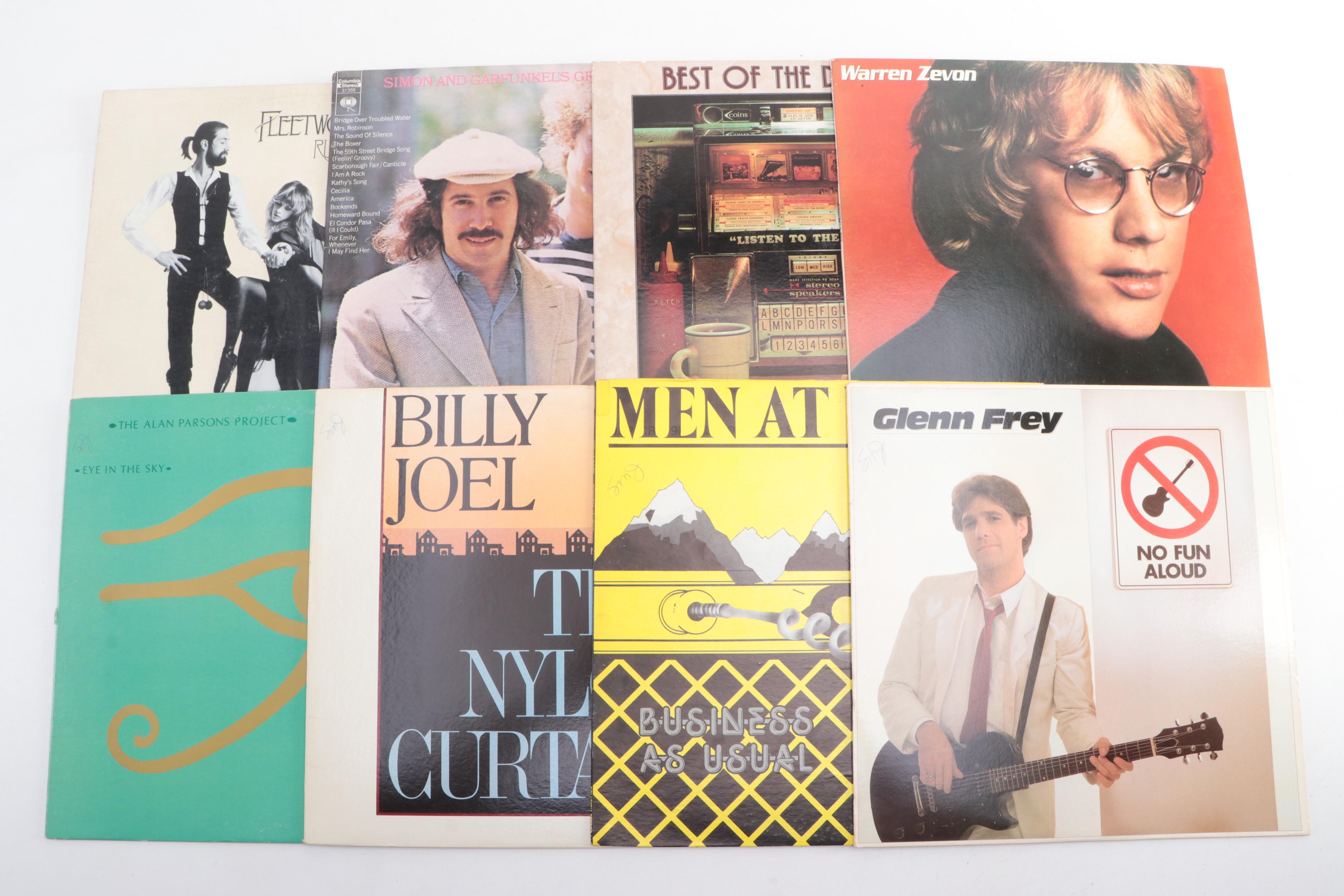 Fleetwood Mac, Elvis Costello, Sade, Stray Cats and Other Vinyl Records