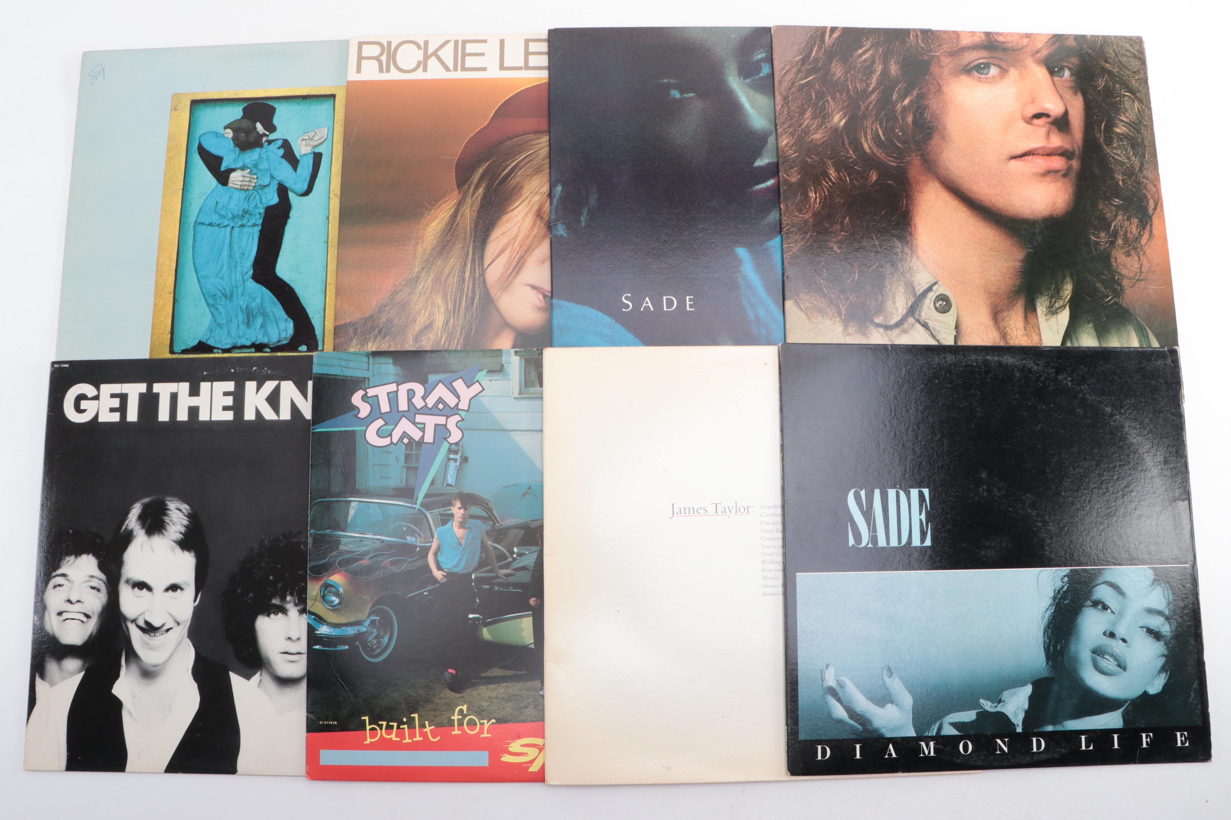 Fleetwood Mac, Elvis Costello, Sade, Stray Cats and Other Vinyl Records