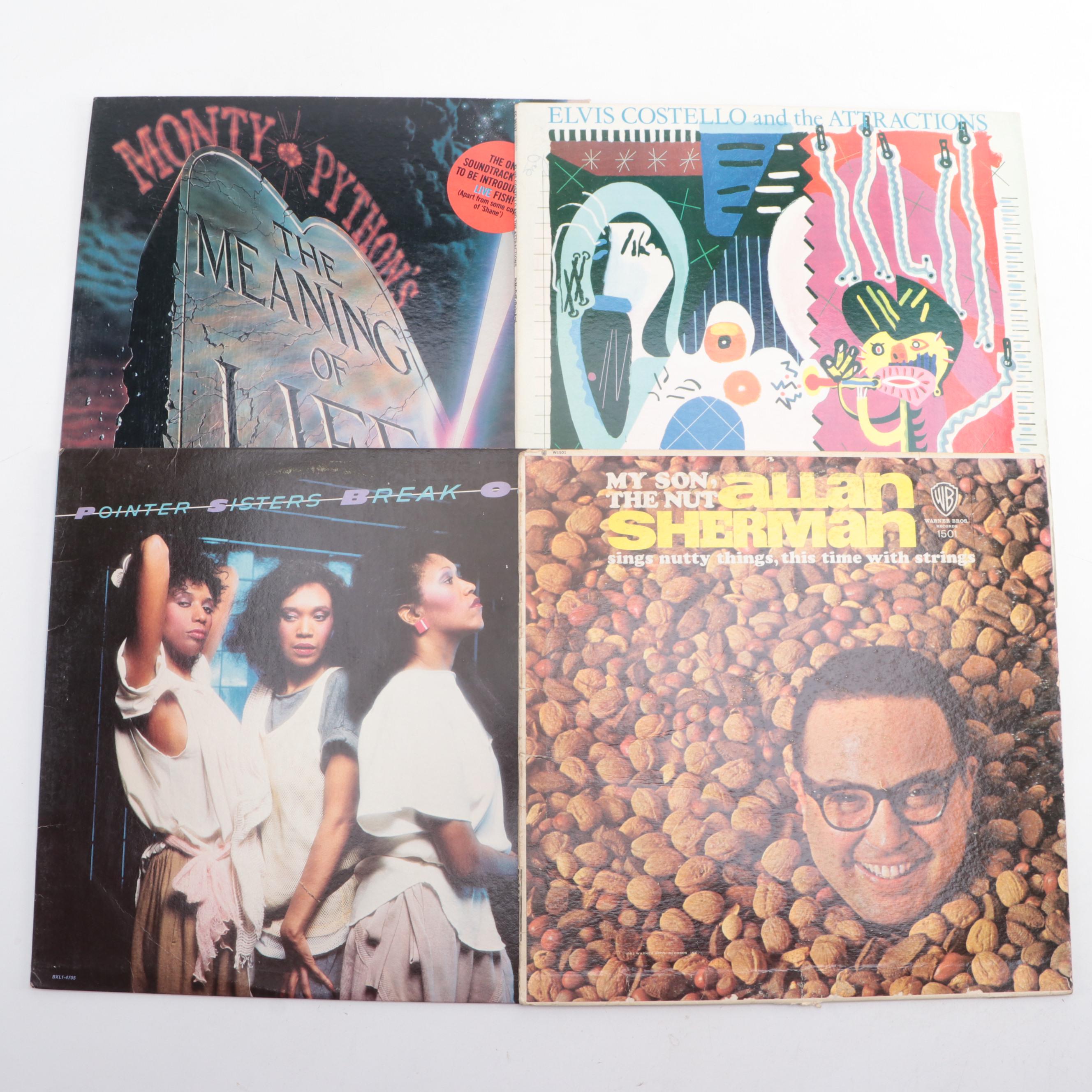 Fleetwood Mac, Elvis Costello, Sade, Stray Cats and Other Vinyl Records