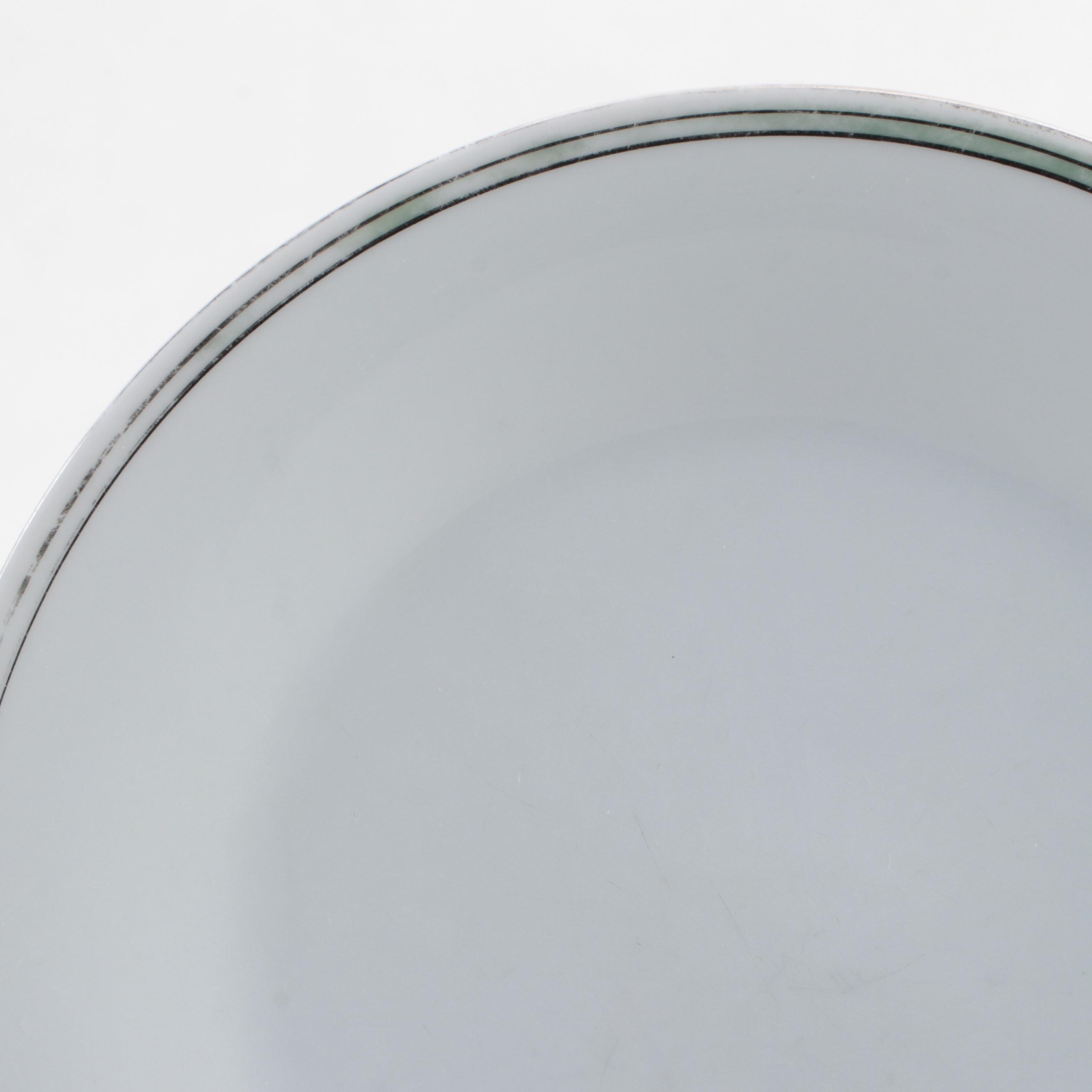 Noritake "Royale Mint" Porcelain Dinnerware and Table Accessories, 1969–1970