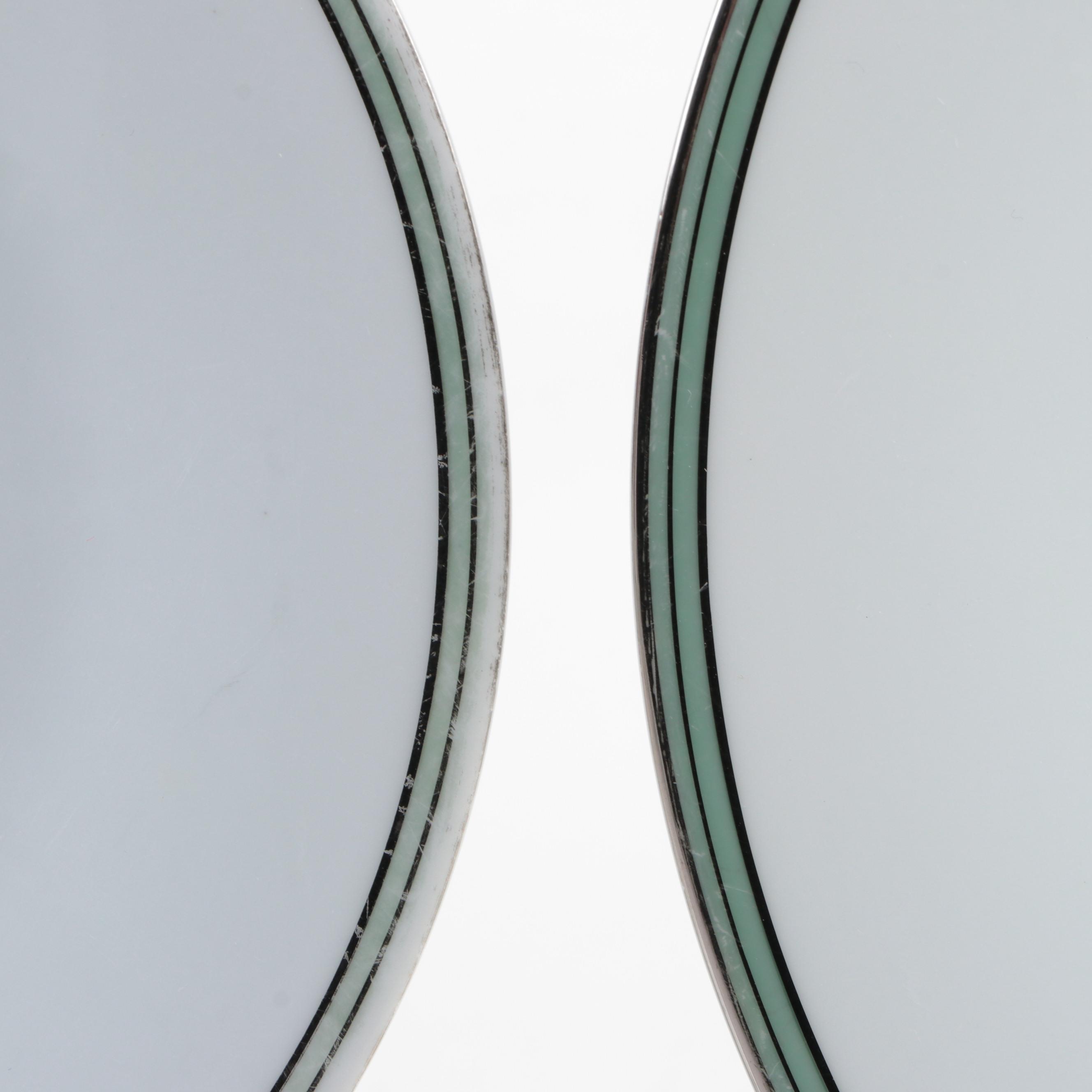 Noritake "Royale Mint" Porcelain Dinnerware and Table Accessories, 1969–1970