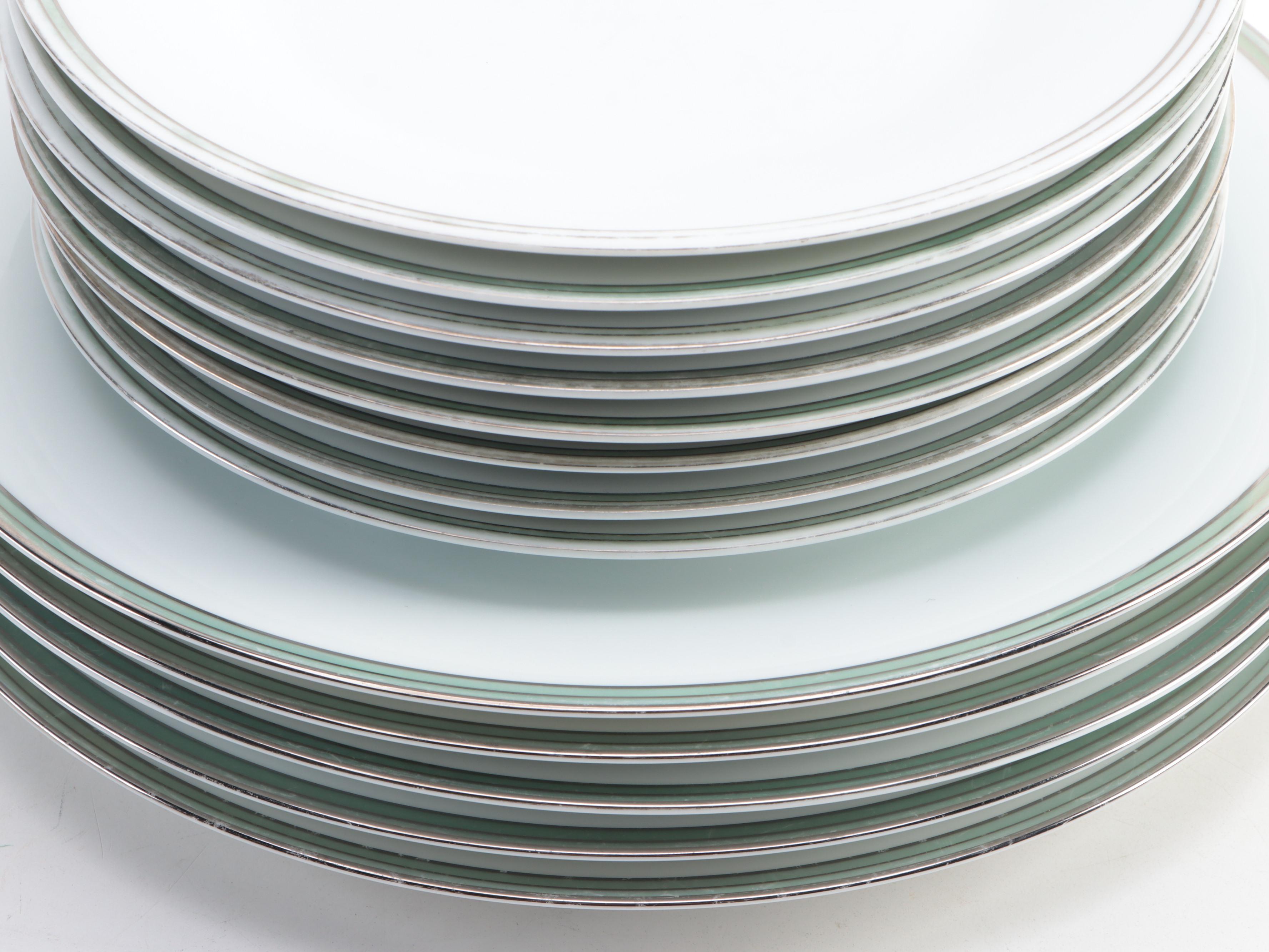 Noritake "Royale Mint" Porcelain Dinnerware and Table Accessories, 1969–1970