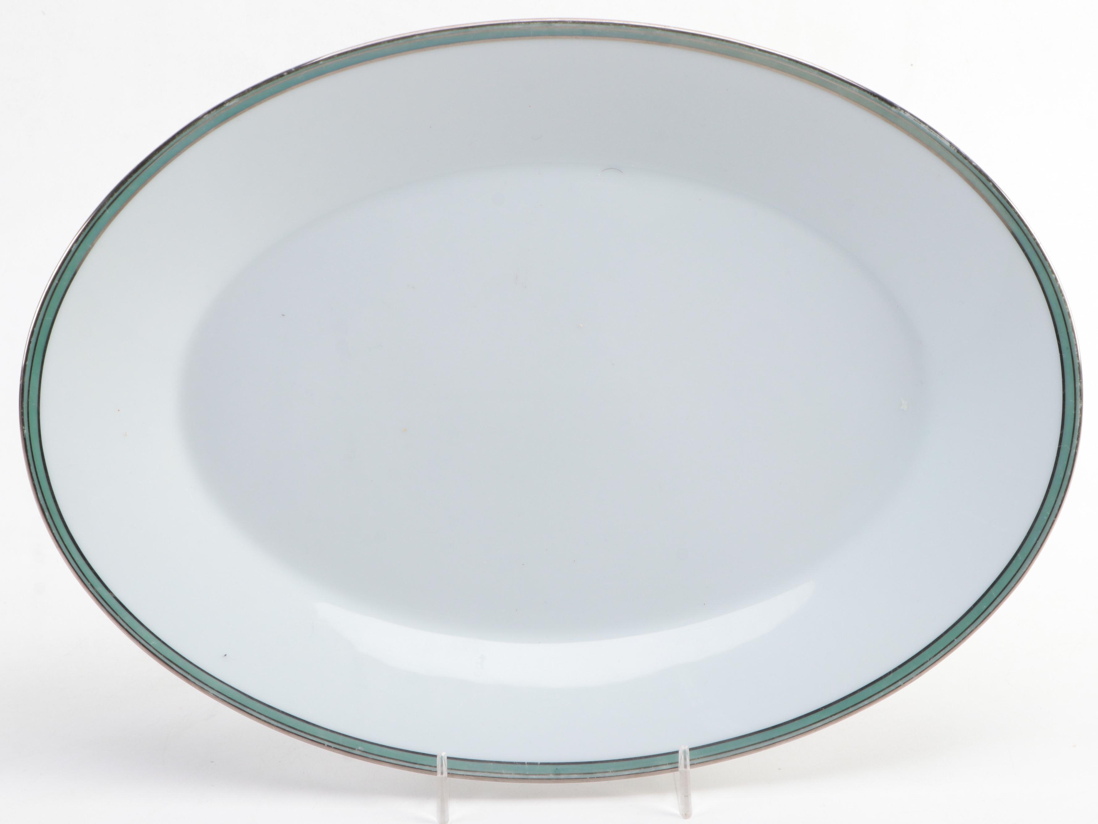 Noritake "Royale Mint" Porcelain Dinnerware and Table Accessories, 1969–1970