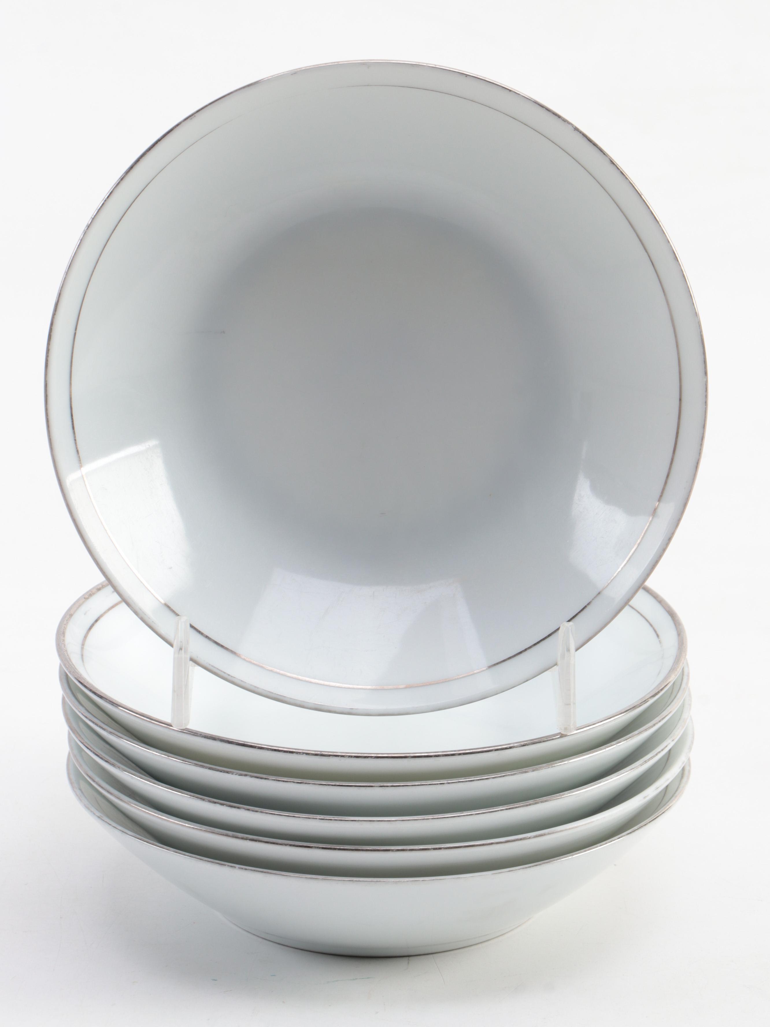 Noritake "Royale Mint" Porcelain Dinnerware and Table Accessories, 1969–1970