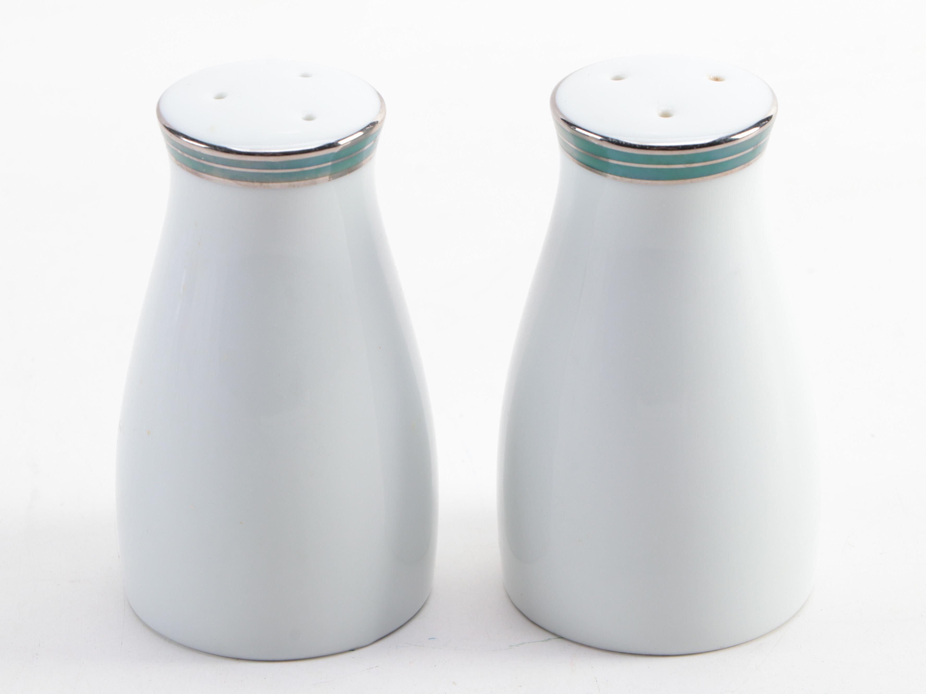 Noritake "Royale Mint" Porcelain Dinnerware and Table Accessories, 1969–1970