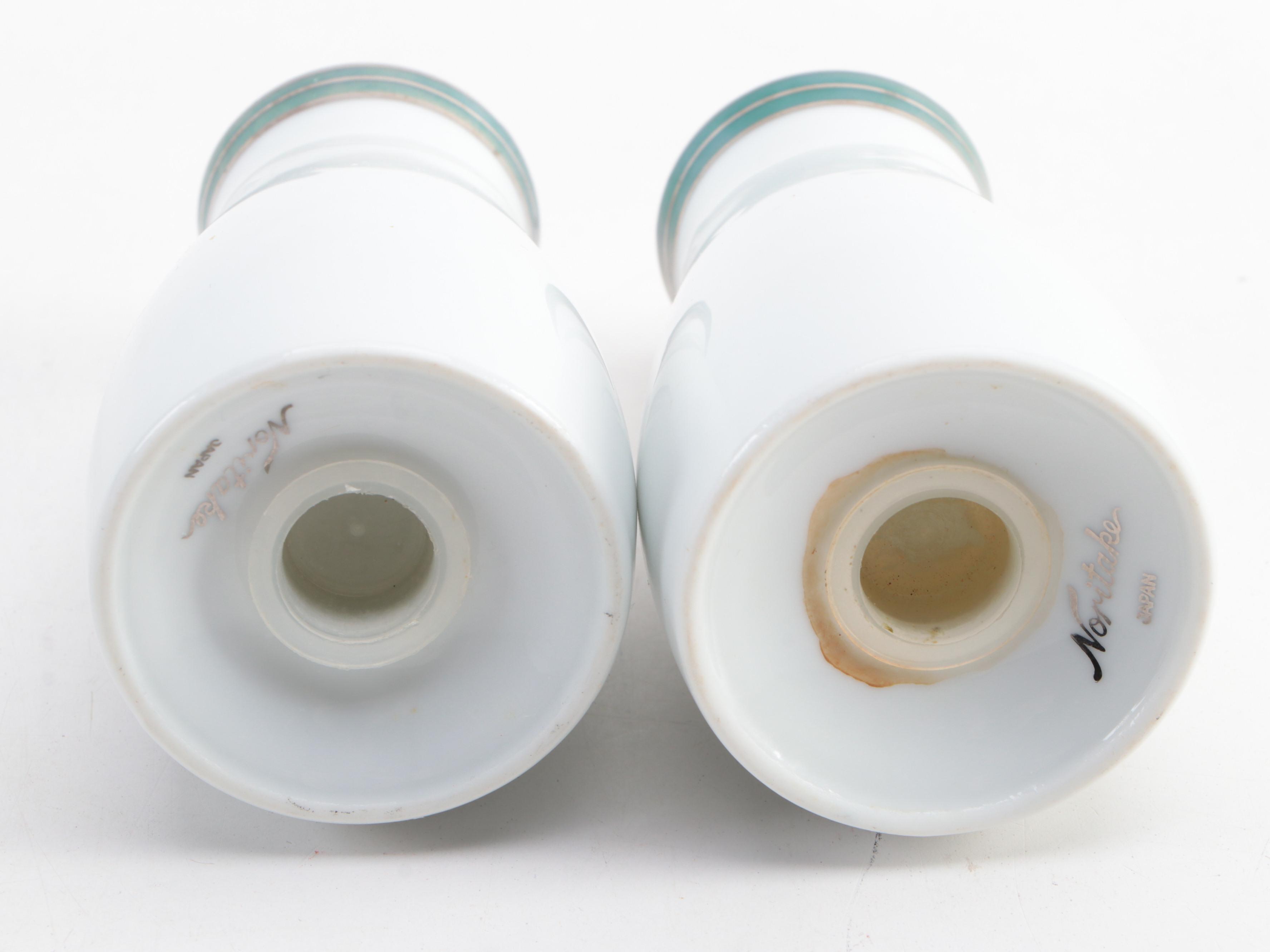 Noritake "Royale Mint" Porcelain Dinnerware and Table Accessories, 1969–1970