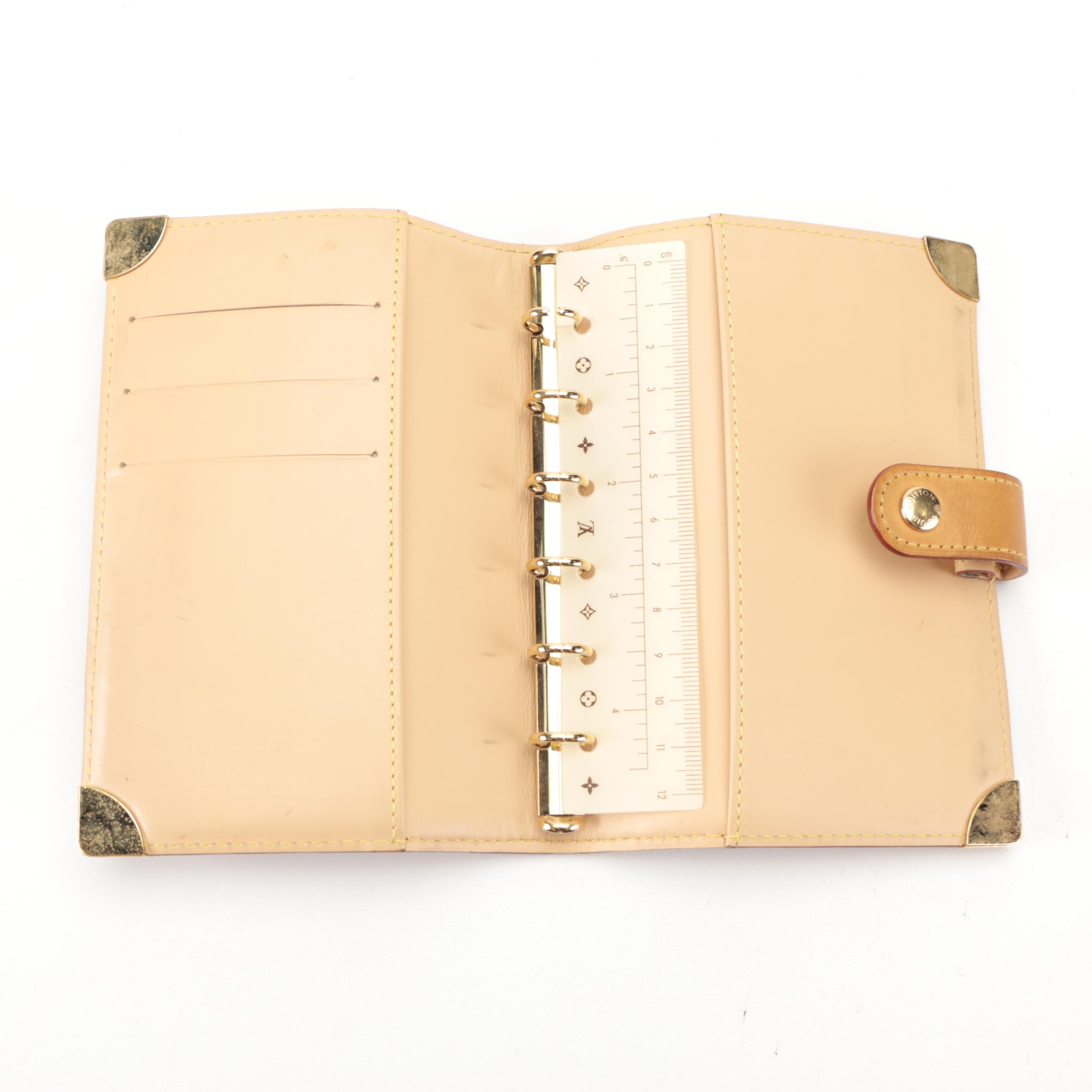 Louis Vuitton x Murakami Agenda Cover in Multicolore Monogram Canvas