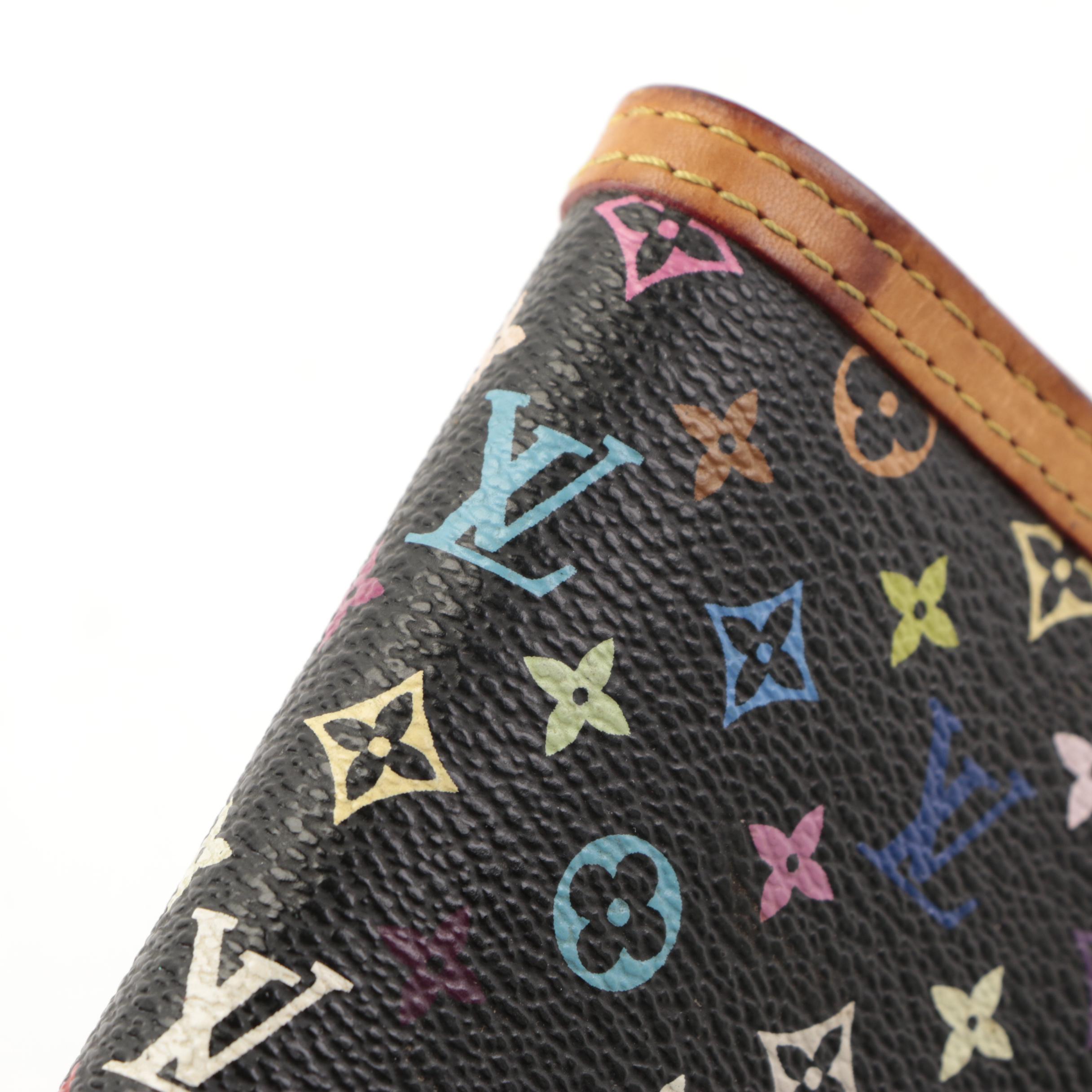Louis Vuitton x Murakami Agenda Cover in Multicolore Monogram Canvas