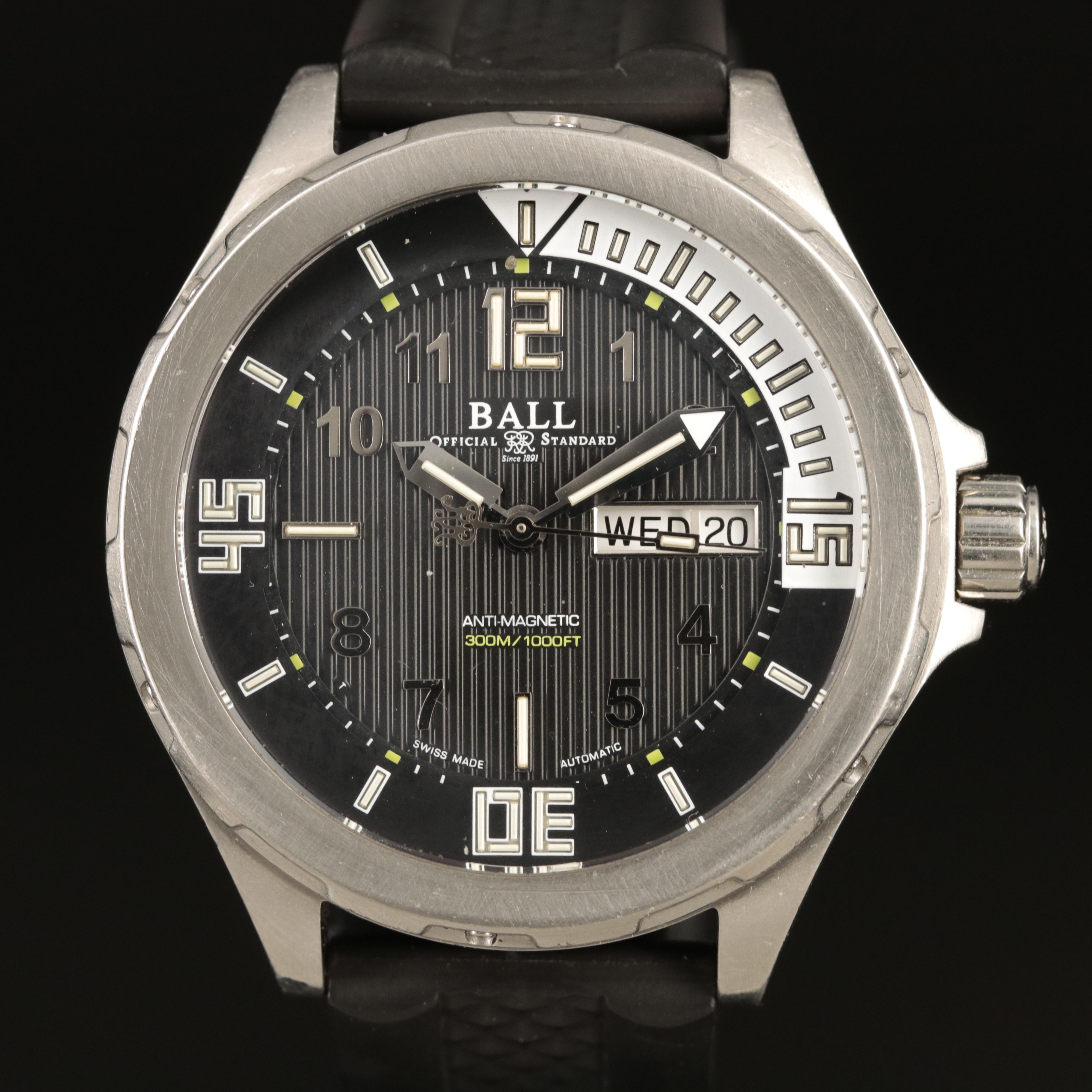 Ball Engineer Master II, Diver Automatic, Anti Magnetic Watch