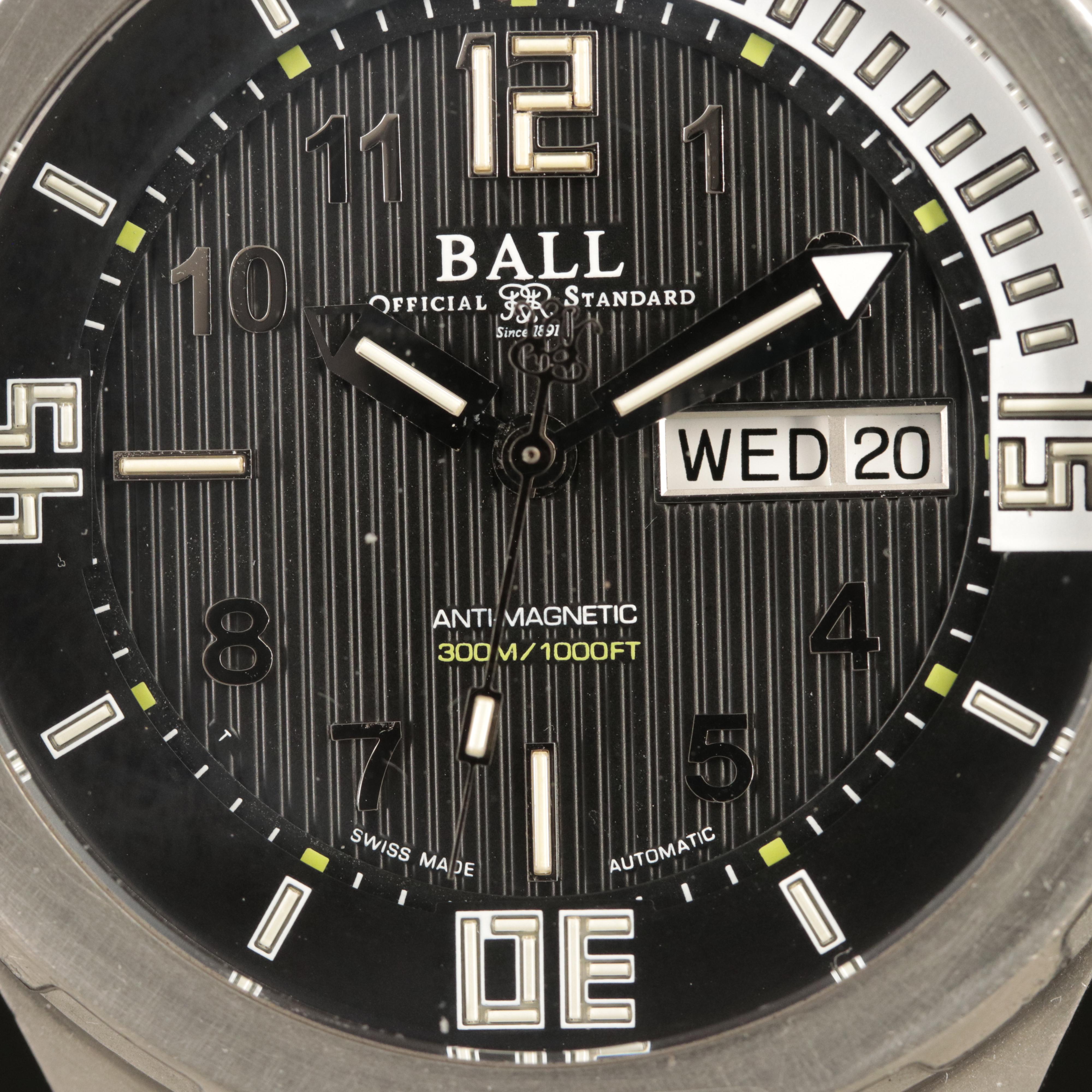 Ball Engineer Master II, Diver Automatic, Anti Magnetic Watch