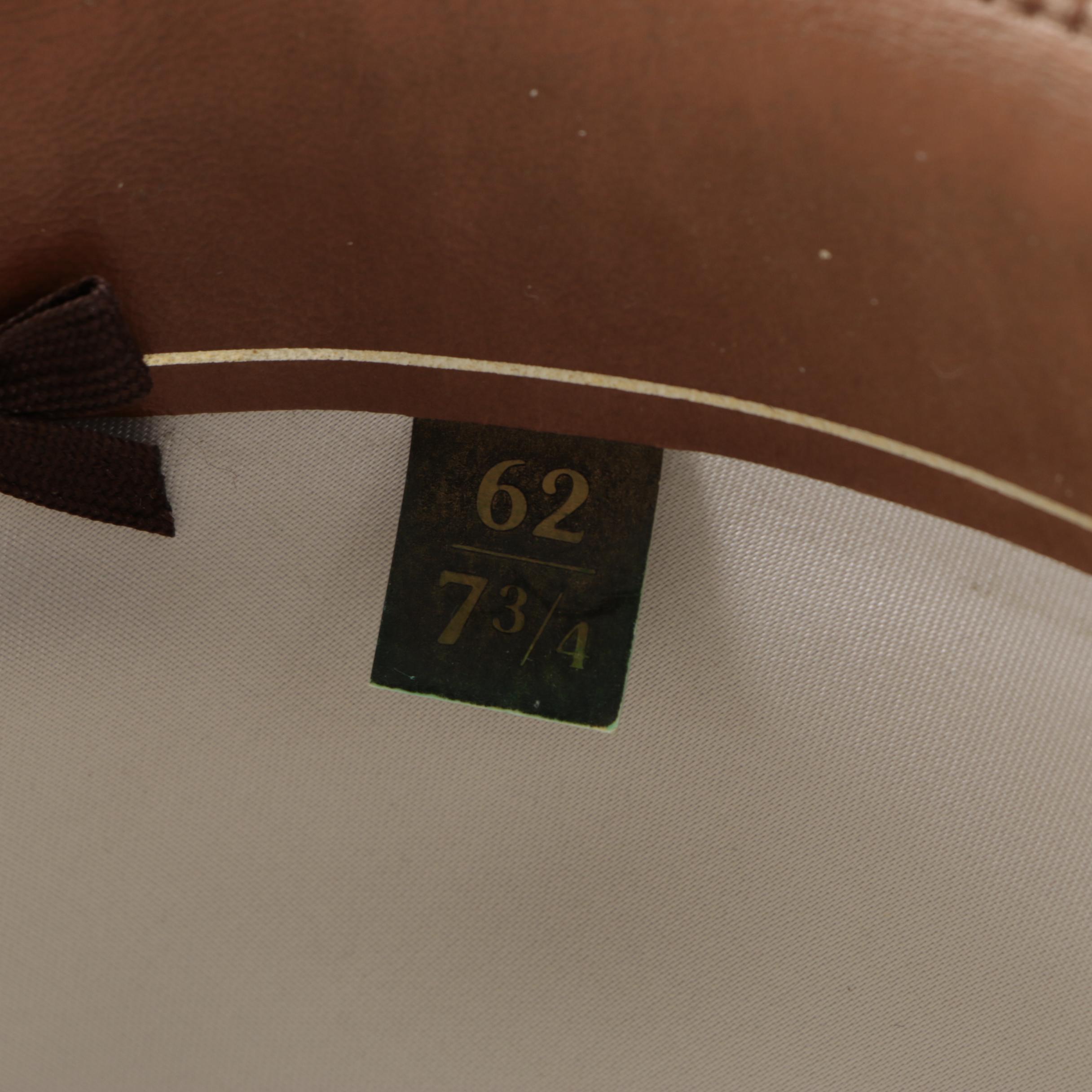 Hand-Embellished Stetson Royal DeLuxe Stratoliner Open Crown Fedora Hat