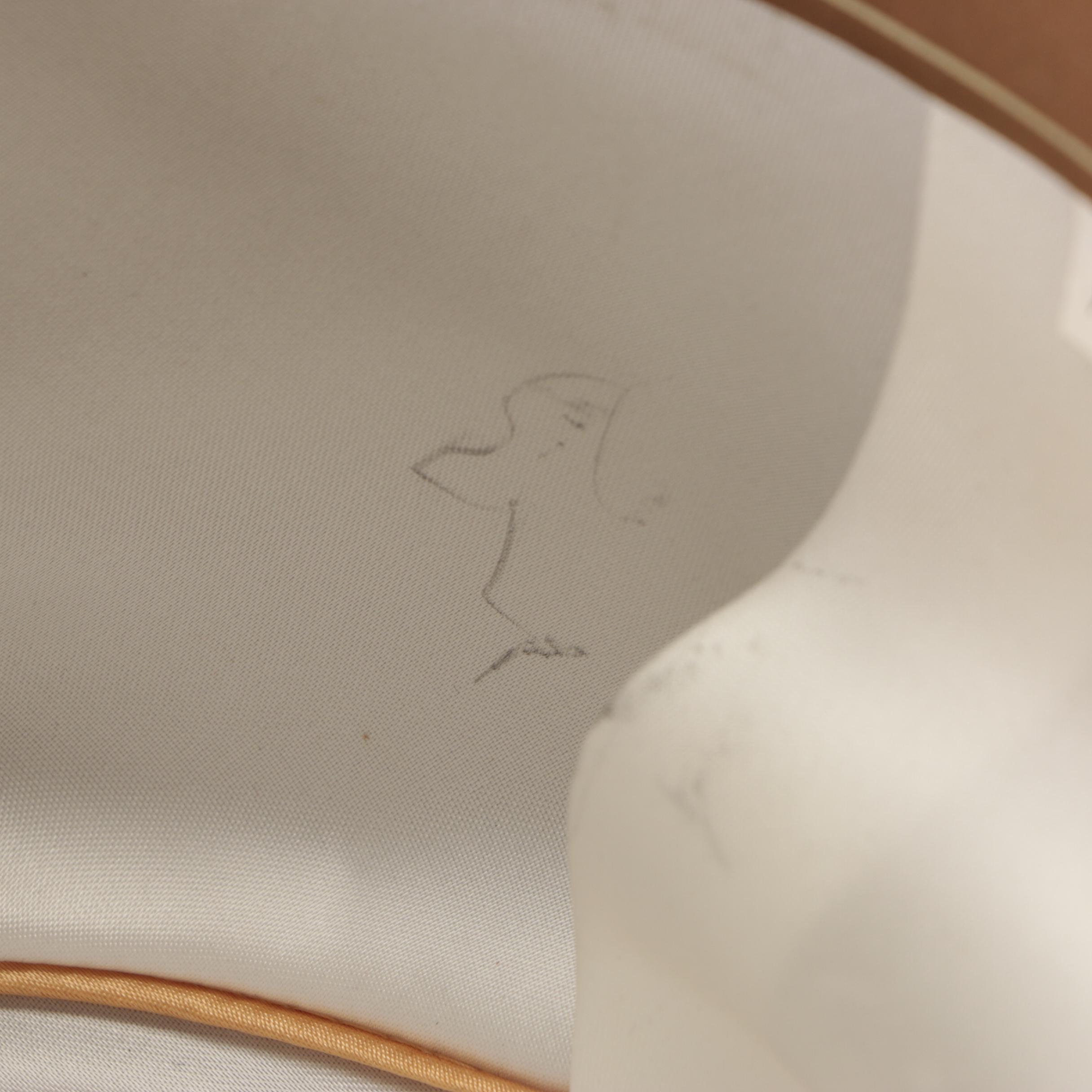 Hand-Embellished Stetson Royal DeLuxe Stratoliner Open Crown Fedora Hat