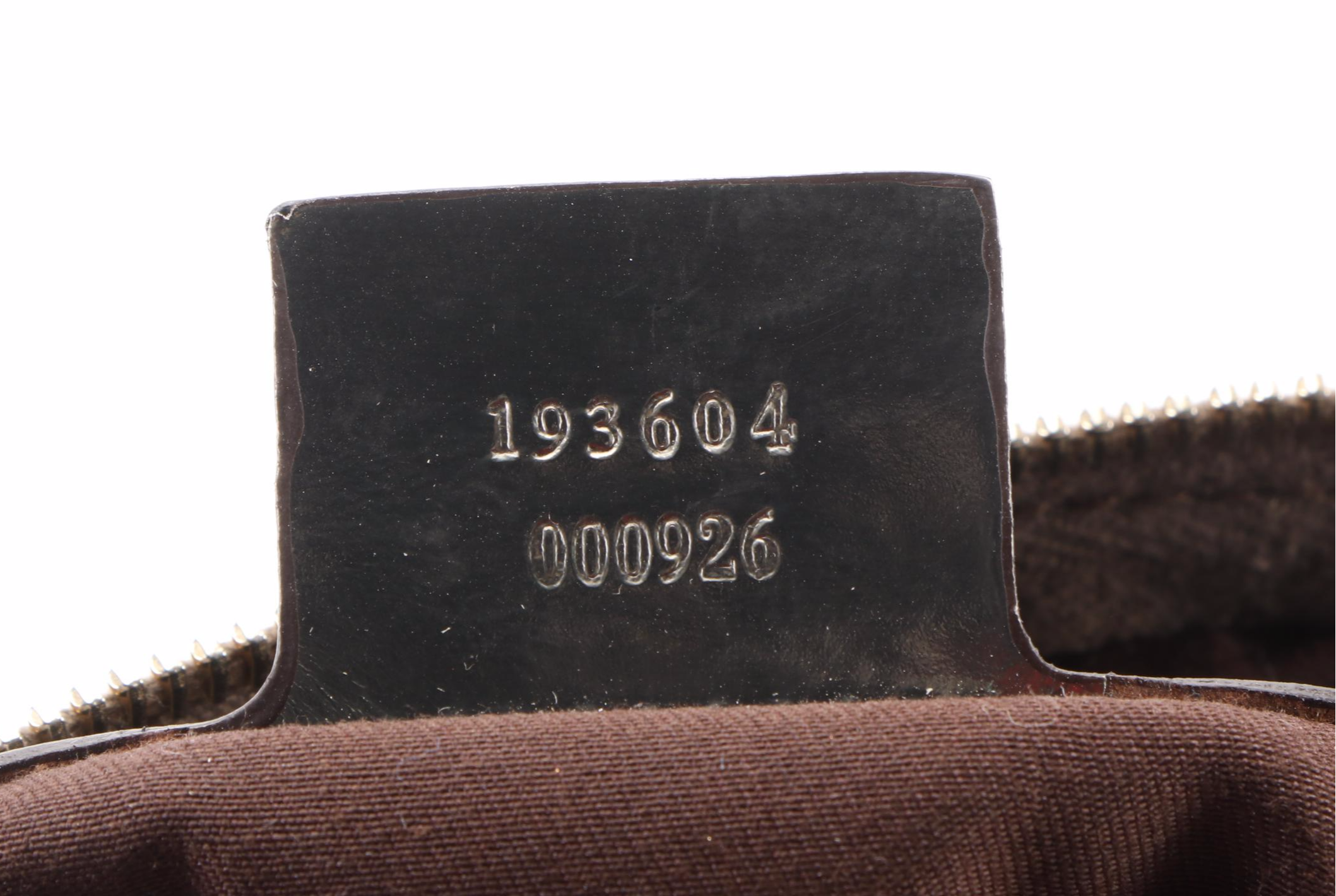 Gucci Boston Bag in GG Supreme Canvas and Metallic Leather