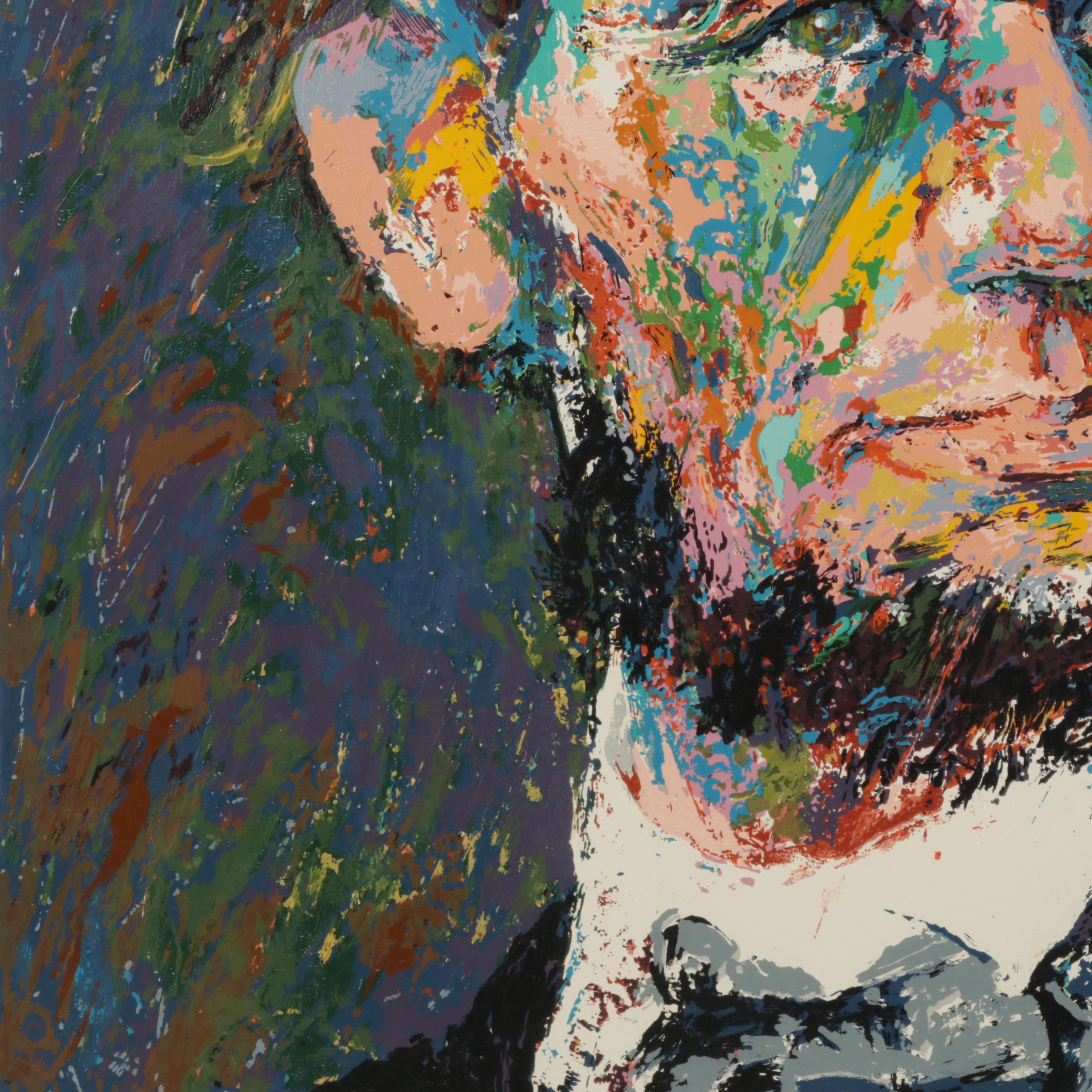 LeRoy Neiman Serigraph "Abraham Lincoln," Circa 1968